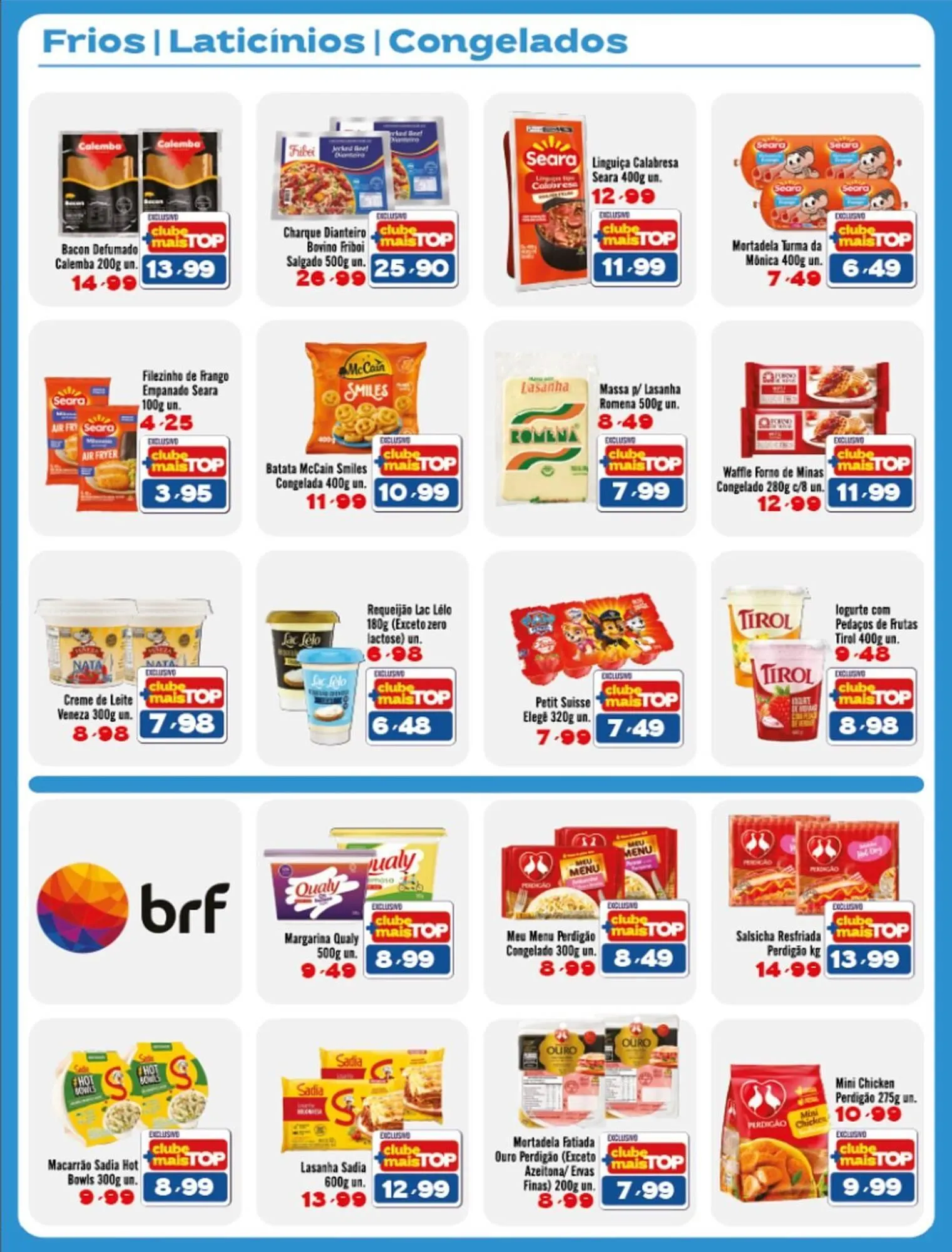 Encarte de Encarte Rede Top 27 de abril até 30 de abril 2026 - Pagina 8