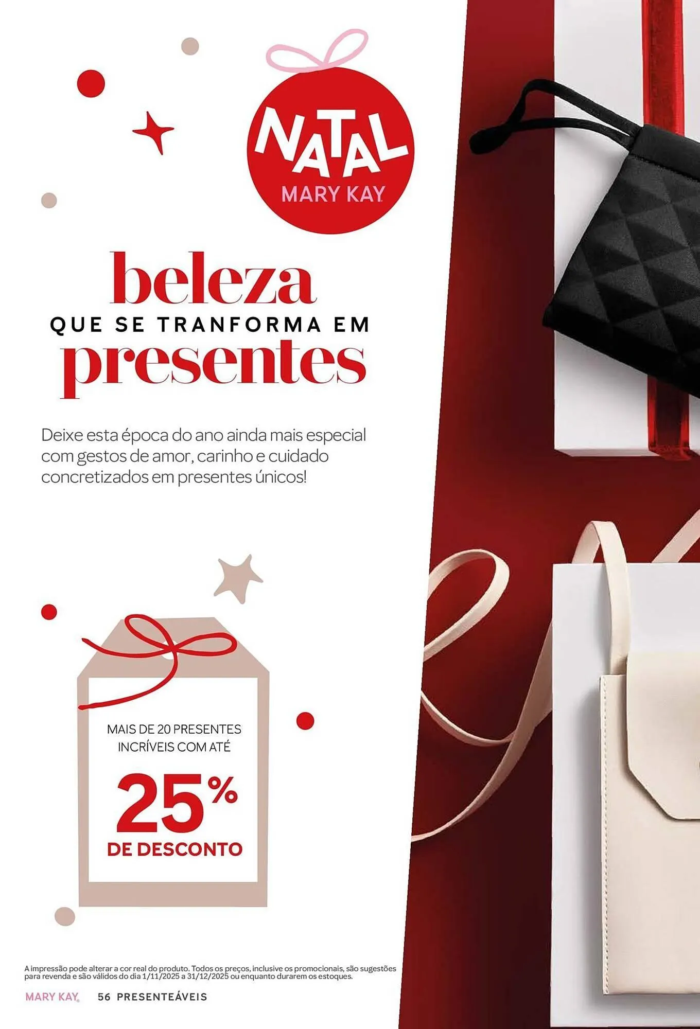 Encarte de Revista Mary Kay 1 de novembro até 31 de dezembro 2025 - Pagina 56