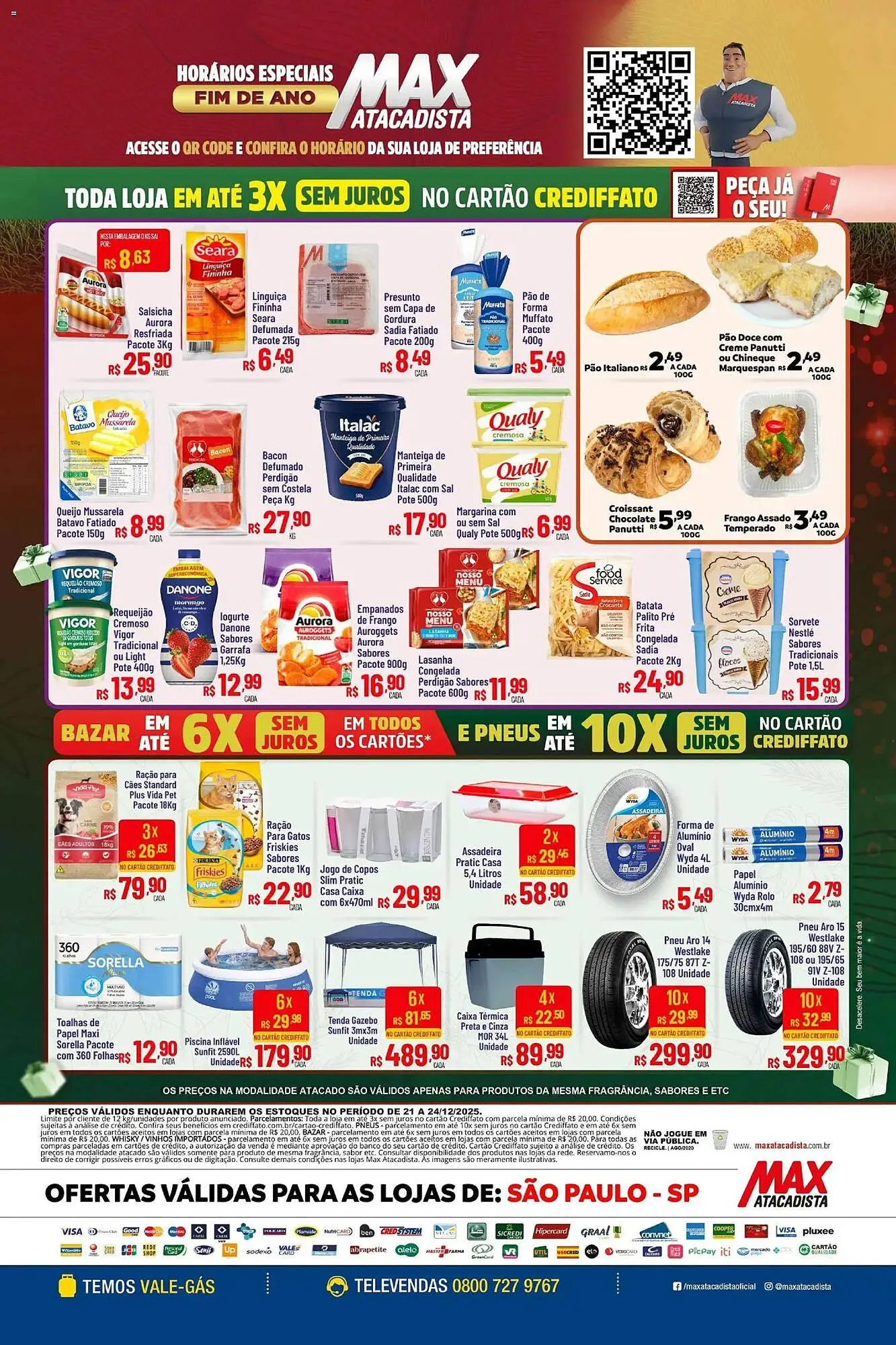 Encarte de Encarte Max Atacadista 21 de dezembro até 24 de dezembro 2025 - Pagina 2