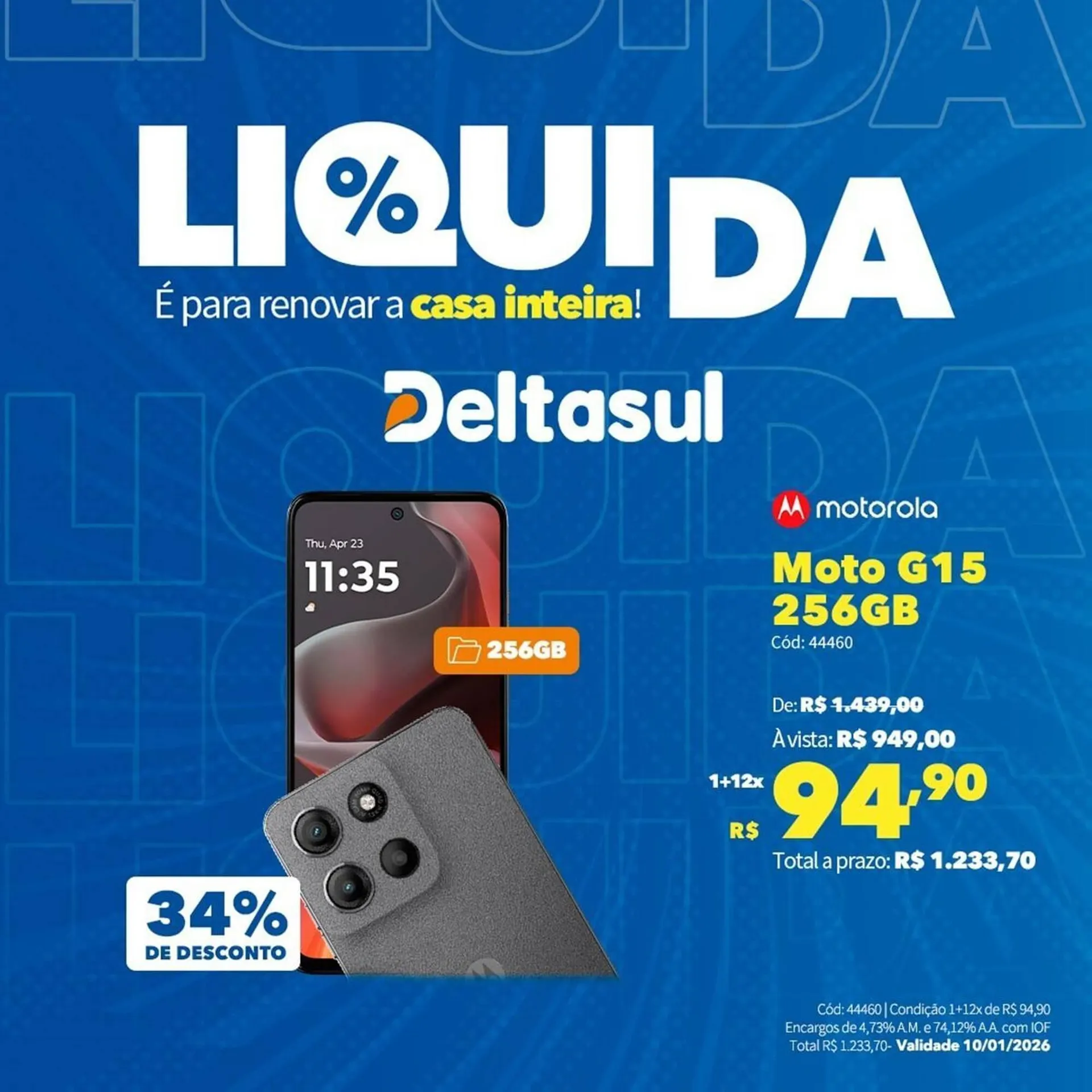 Encarte de Folheto Deltasul 2 de janeiro até 10 de janeiro 2026 - Pagina 4