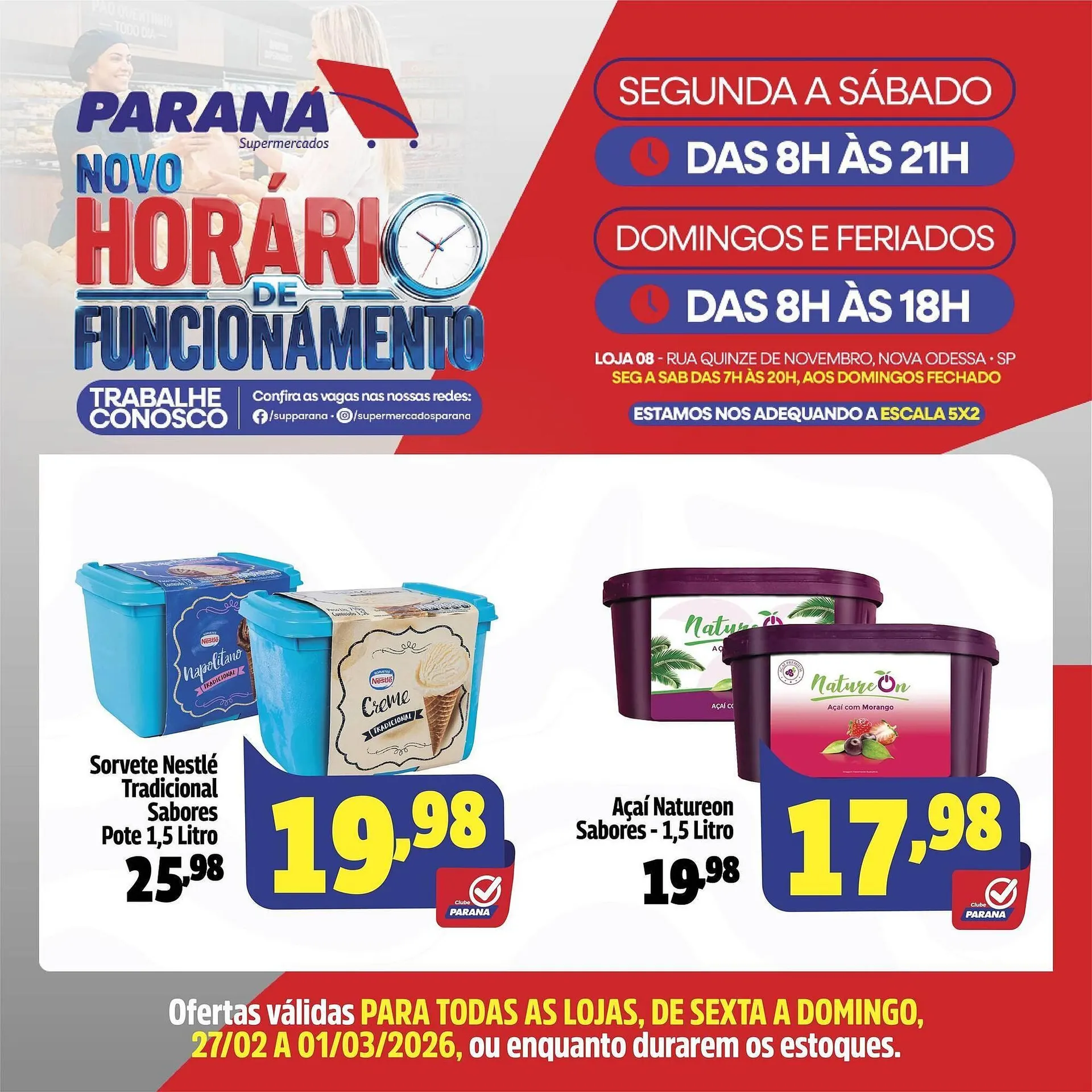 Encarte de Folheto Supermercado Paraná 27 de fevereiro até 1 de março 2026 - Pagina 5