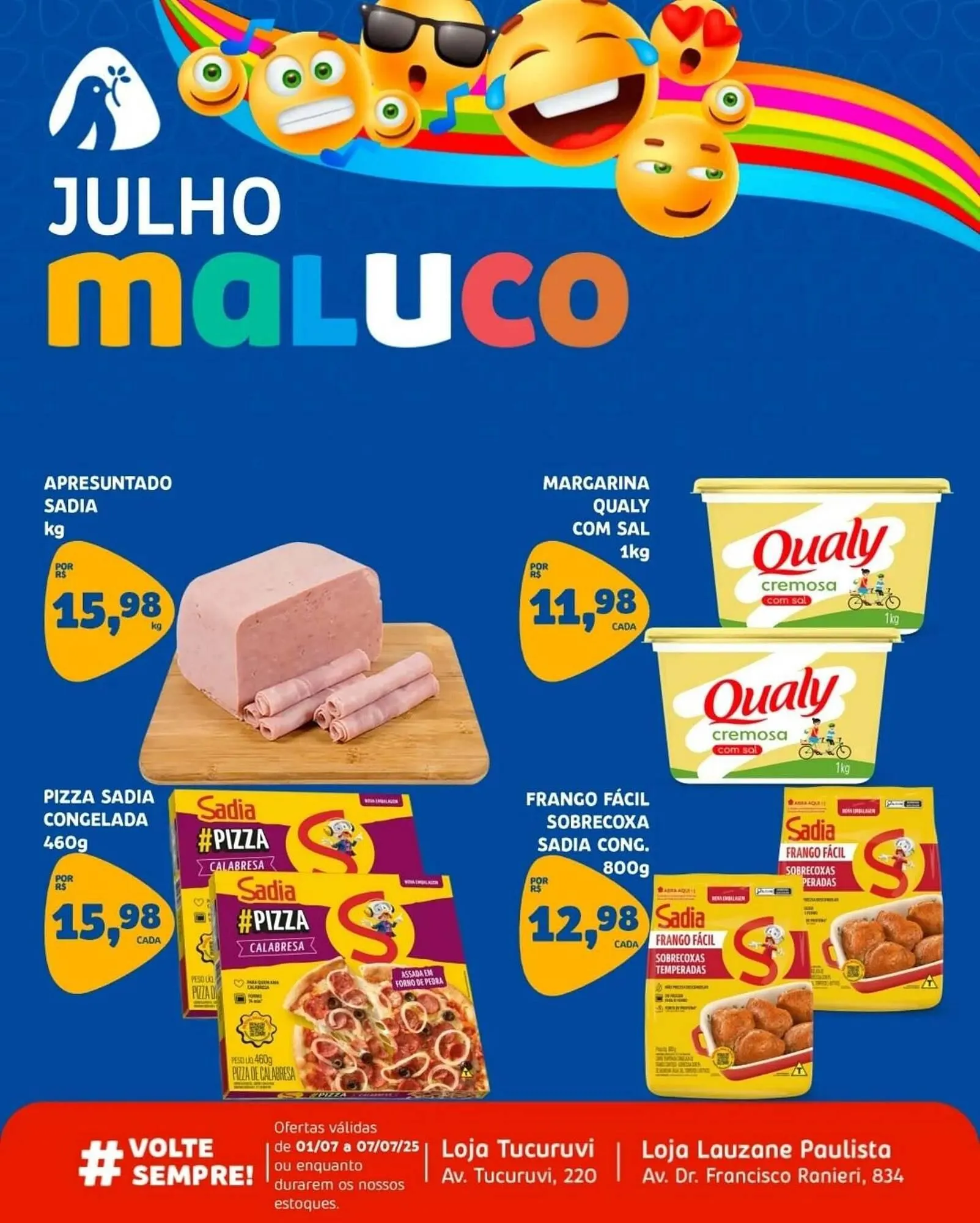 Encarte de Catálogo Trimais Supermercado 1 de julho até 7 de julho 2025 - Pagina 5