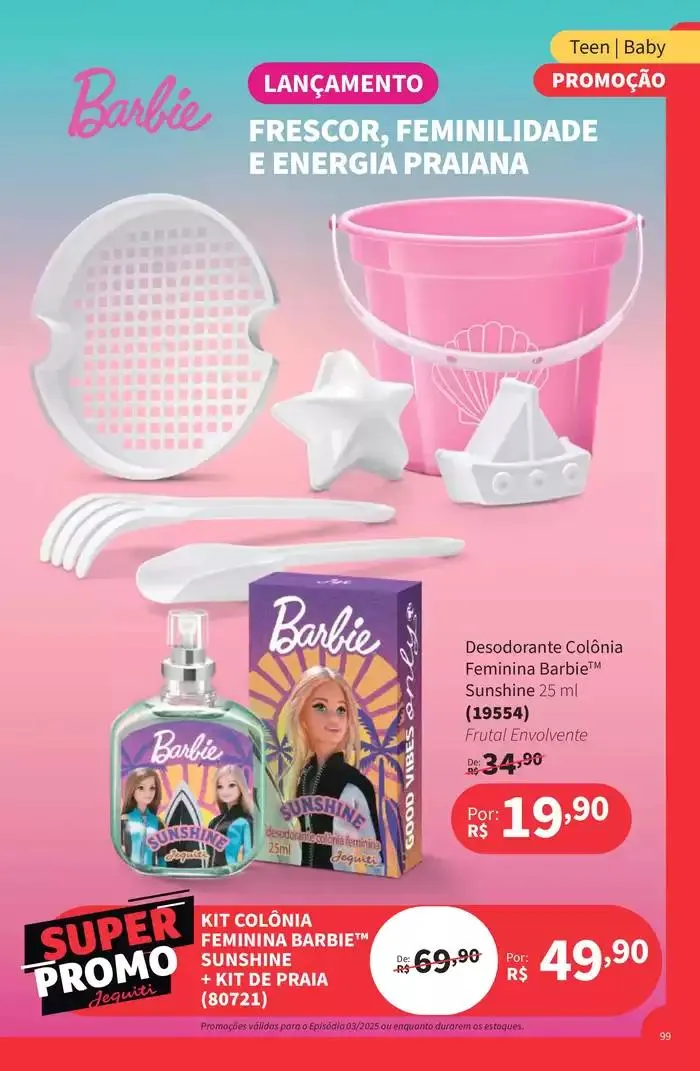 Encarte de Encarte Jequiti 7 de fevereiro até 31 de março 2025 - Pagina 99