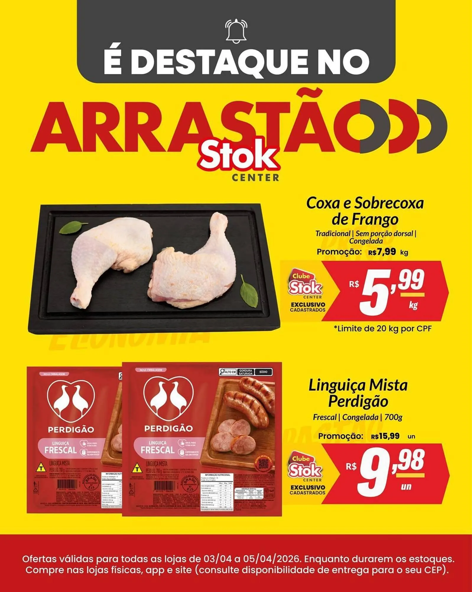 Encarte Stok Center - 1