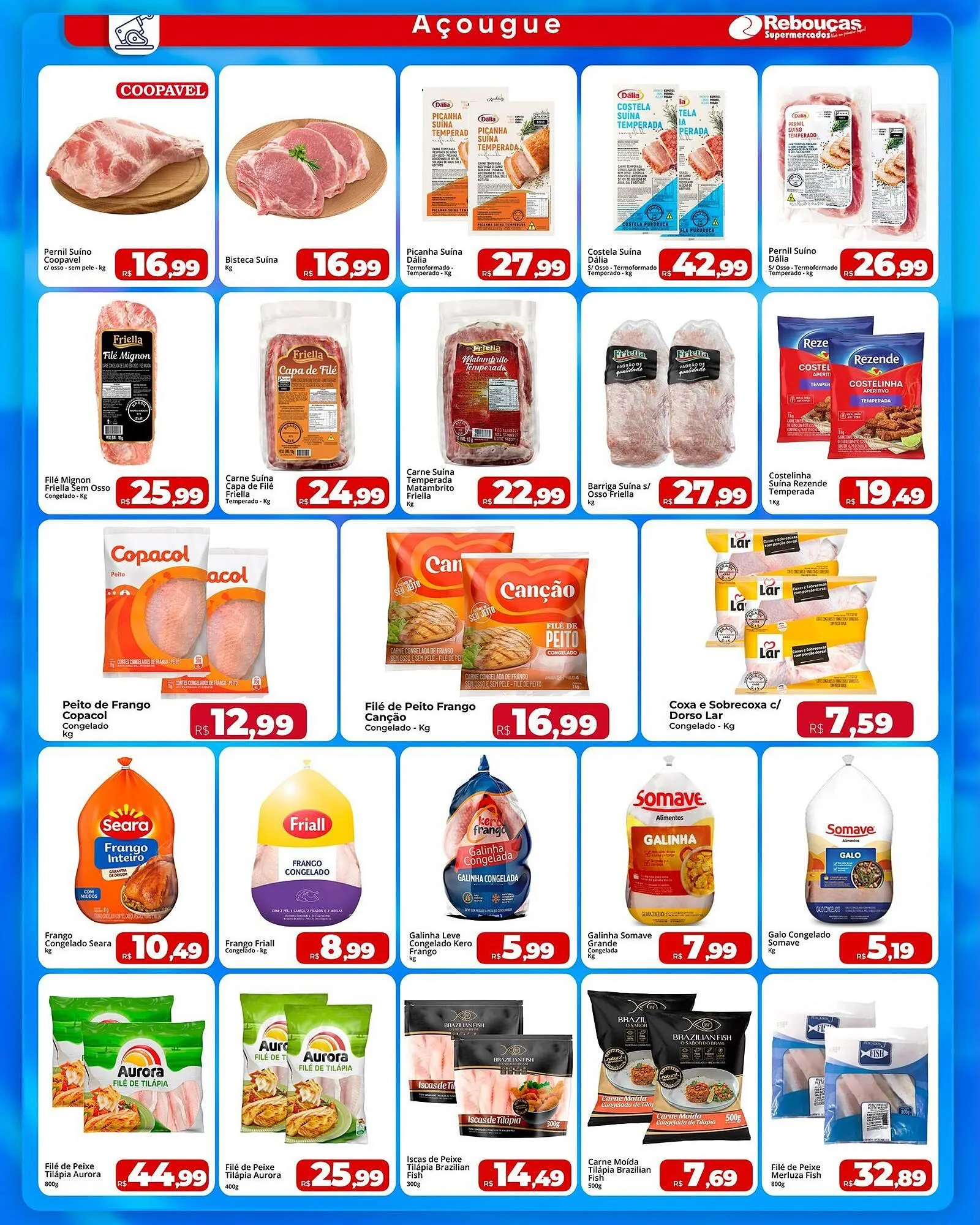 Encarte de Catálogo Rebouças Supermercados 27 de fevereiro até 27 de fevereiro 2026 - Pagina 2