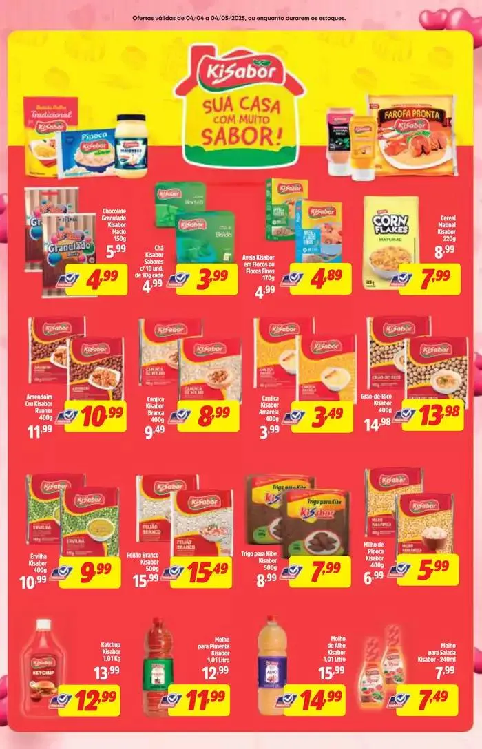 Encarte de Revista 28 de março até 10 de maio 2025 - Pagina 24