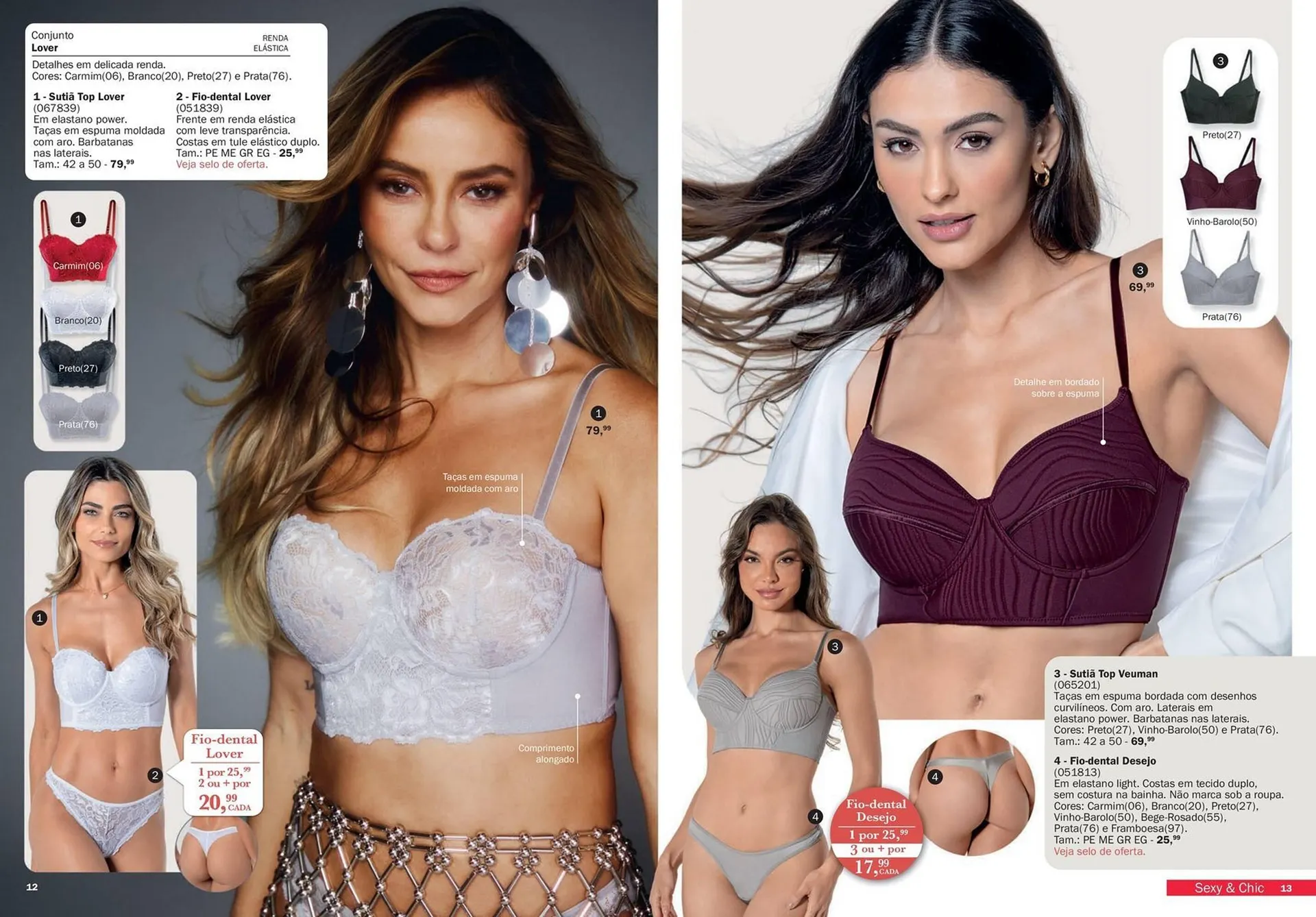 Encarte de Catálogo DeMillus 1 de setembro até 31 de outubro 2026 - Pagina 7