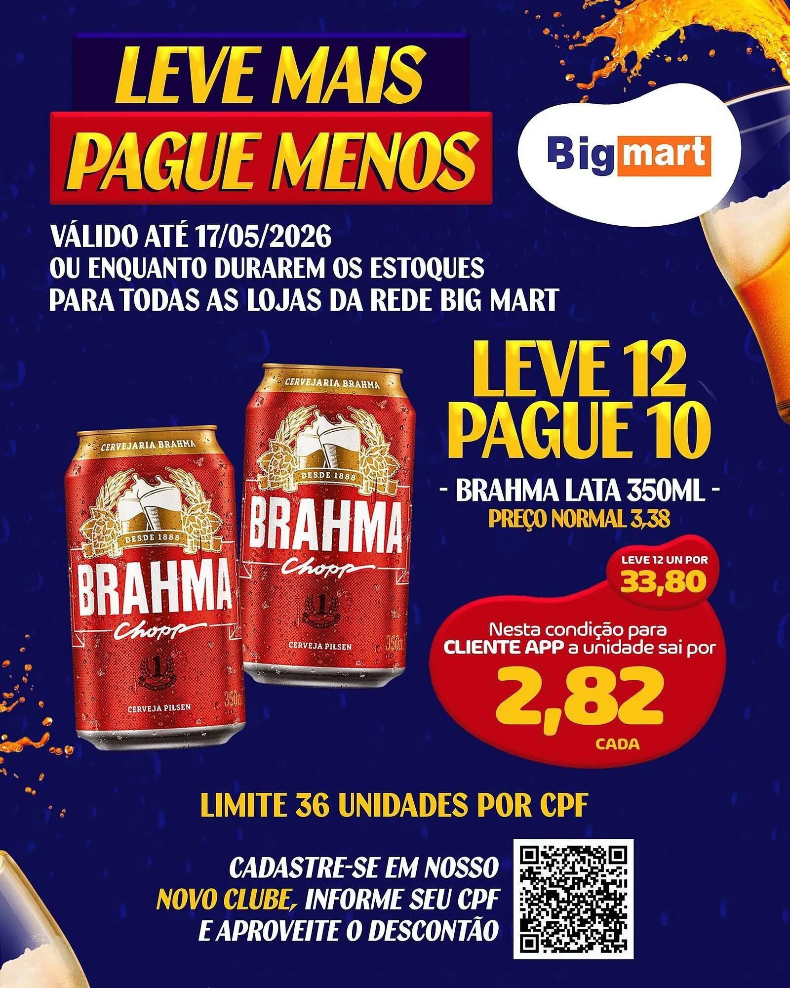 Encarte de Catálogo Bigmart 11 de maio até 17 de maio 2026 - Pagina 2