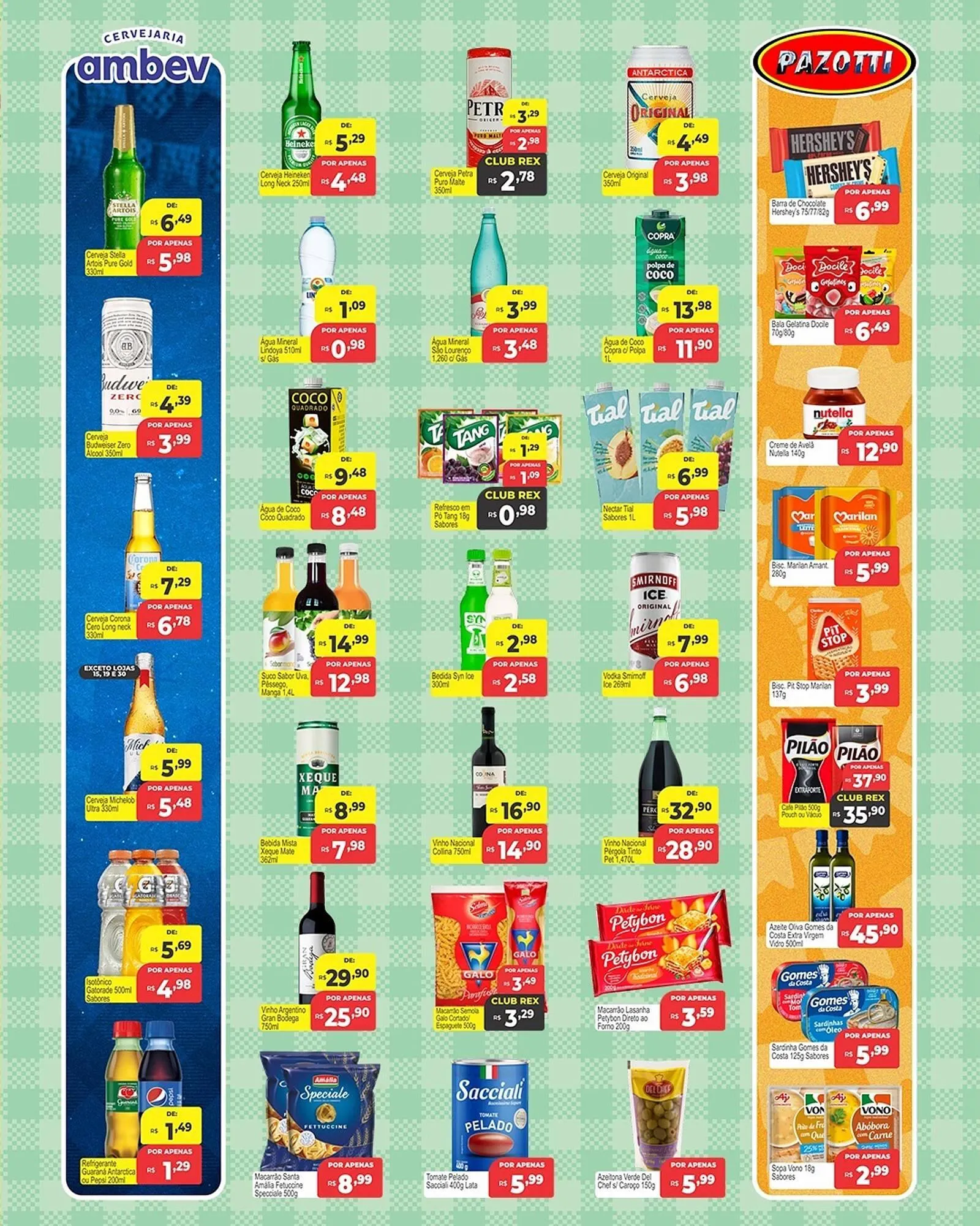 Encarte de Catálogo Supermercados Rex 29 de maio até 11 de junho 2025 - Pagina 2