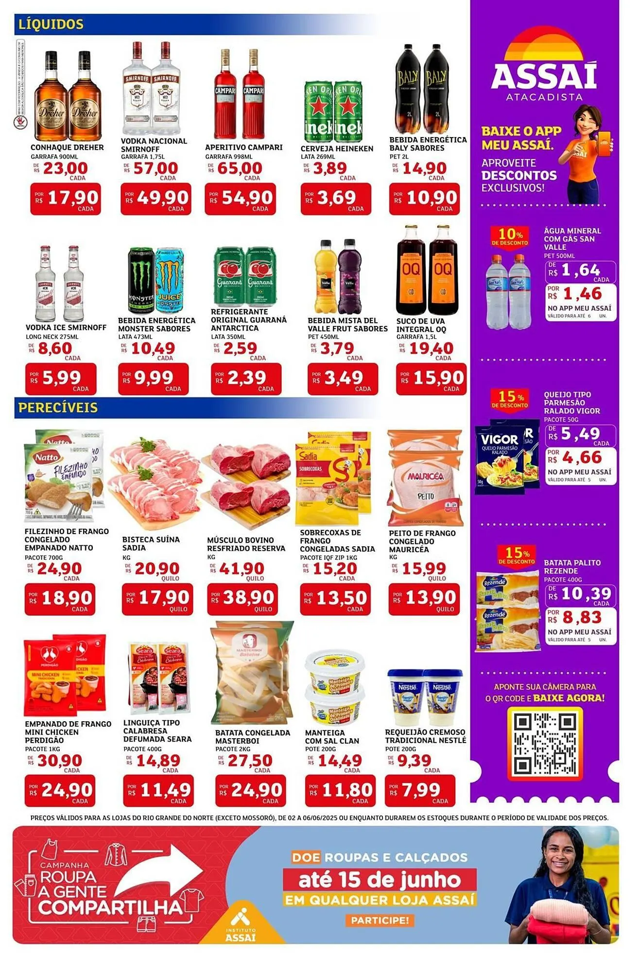 Encarte de Catálogo Assaí Atacadista 2 de junho até 6 de junho 2025 - Pagina 3