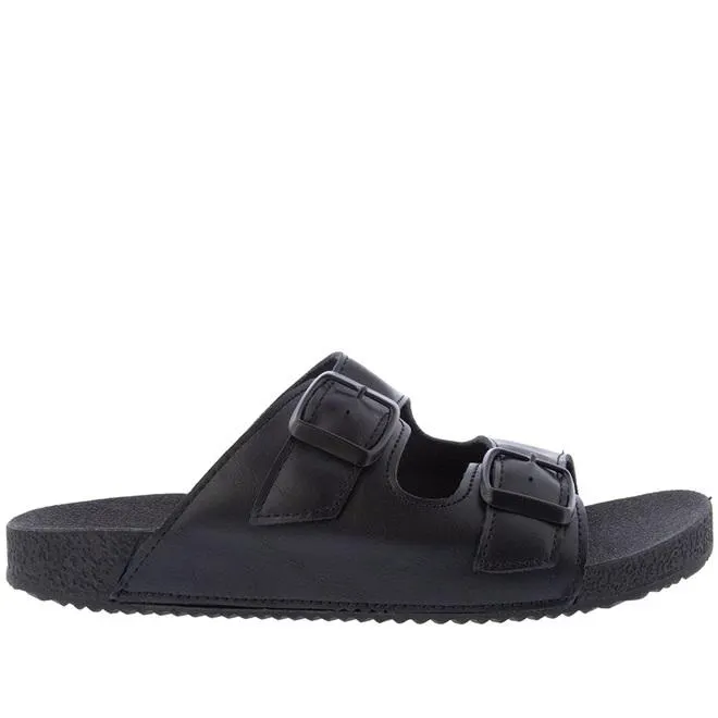 Sandália Mac & Jac Tiras Fivela Preto