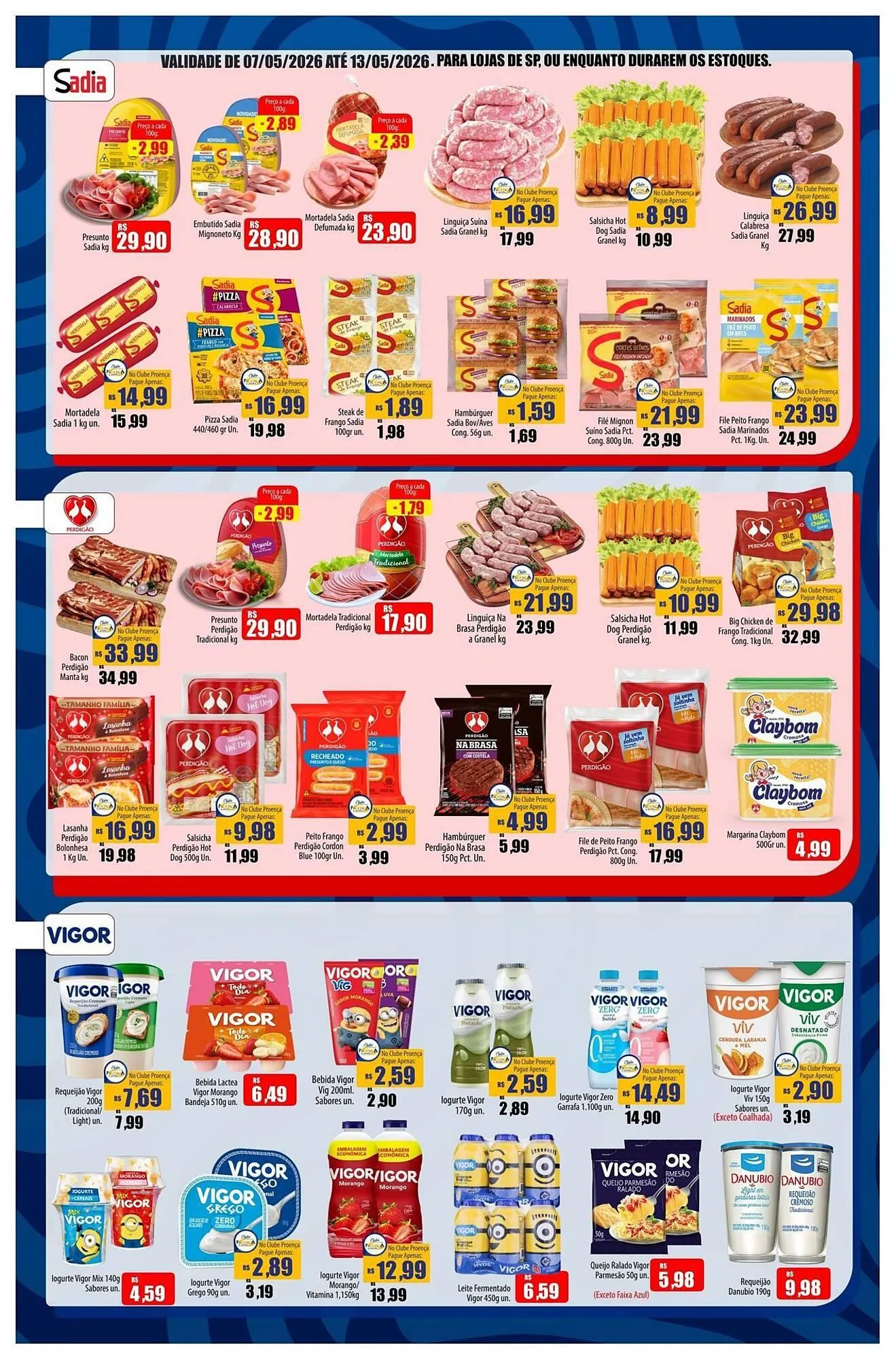 Encarte de Catálogo Proença Supermercados 7 de maio até 13 de maio 2026 - Pagina 2
