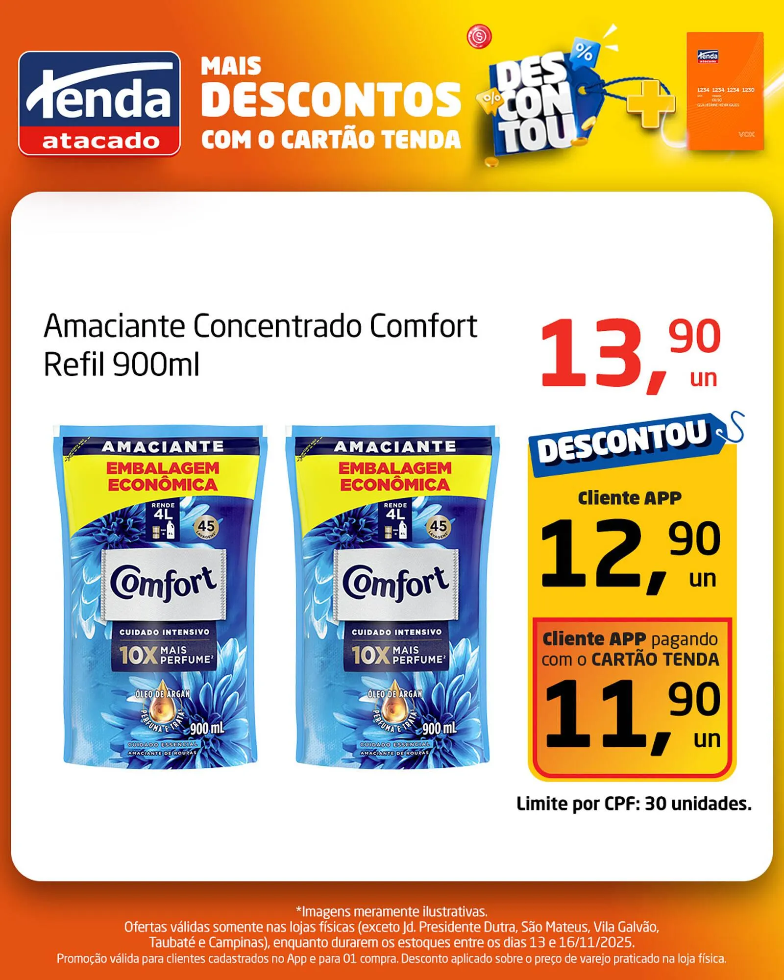 Encarte de Folheto Tenda Atacado 13 de novembro até 16 de novembro 2025 - Pagina 3