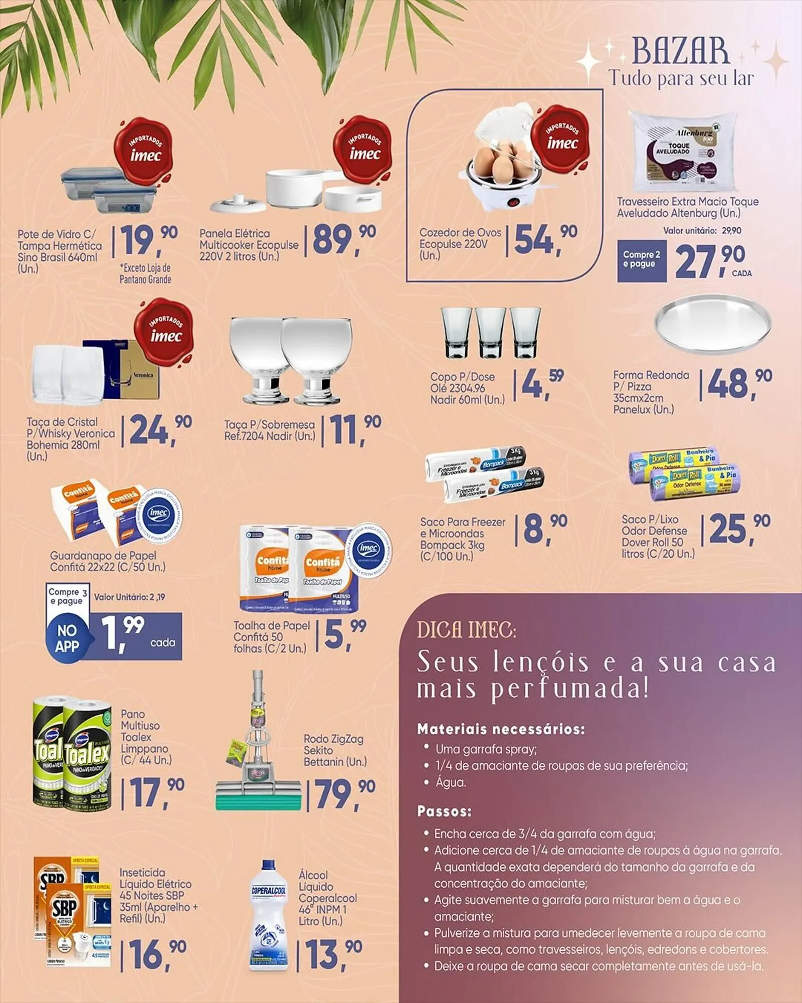 Encarte de Catálogo Imec Supermercados 19 de fevereiro até 1 de março 2026 - Pagina 3