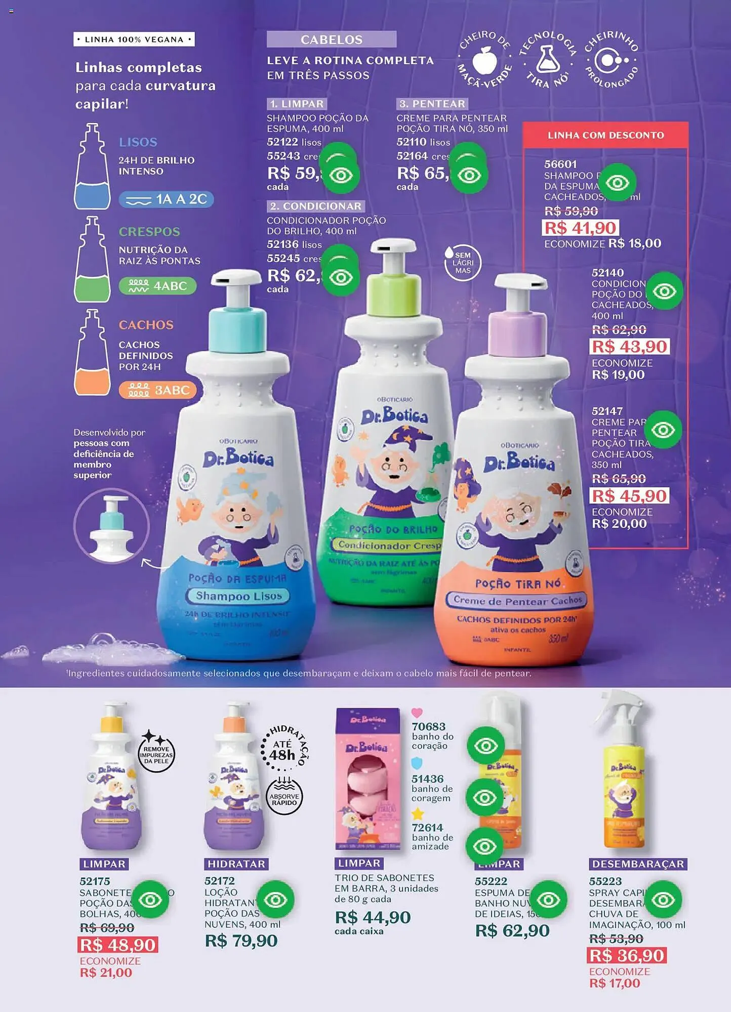 Encarte de Catálogo O Boticário 9 de fevereiro até 2 de março 2026 - Pagina 179
