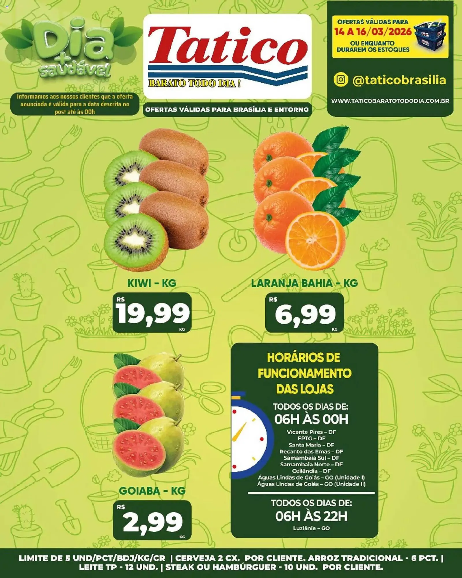 Encarte de Tabloide Tatico 14 de março até 16 de março 2026 - Pagina 33