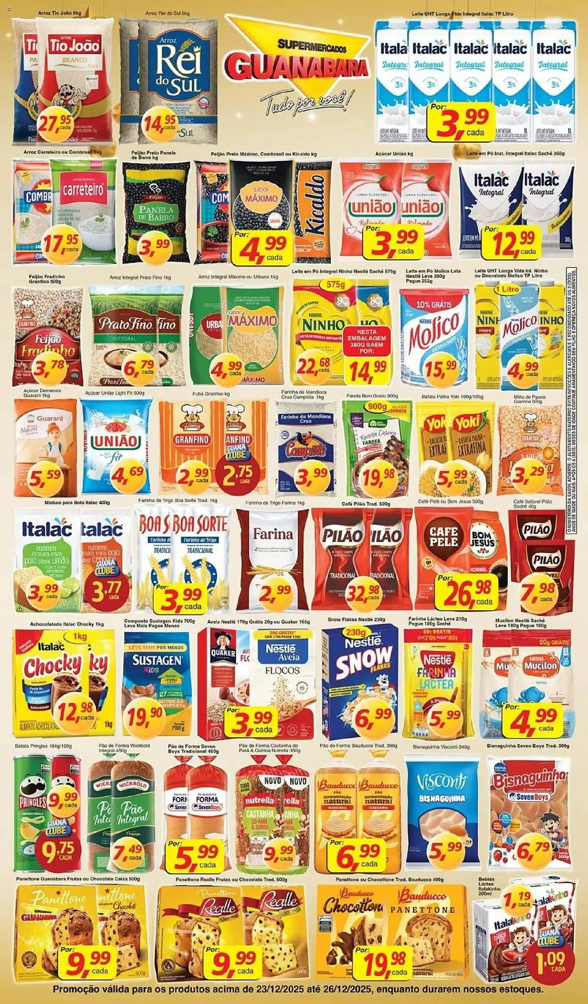 Encarte de Encarte Supermercados Guanabara 23 de dezembro até 26 de dezembro 2025 - Pagina 2