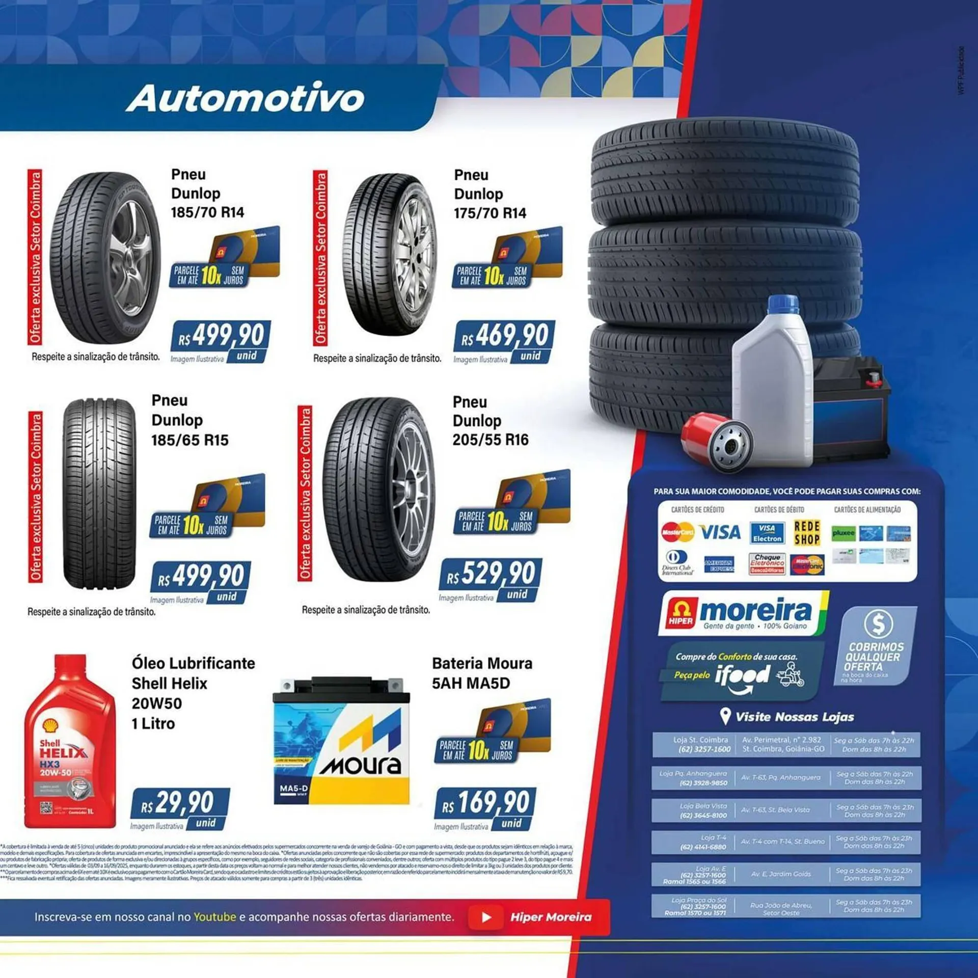 Encarte de Catálogo Hiper Moreira 8 de setembro até 16 de setembro 2025 - Pagina 8