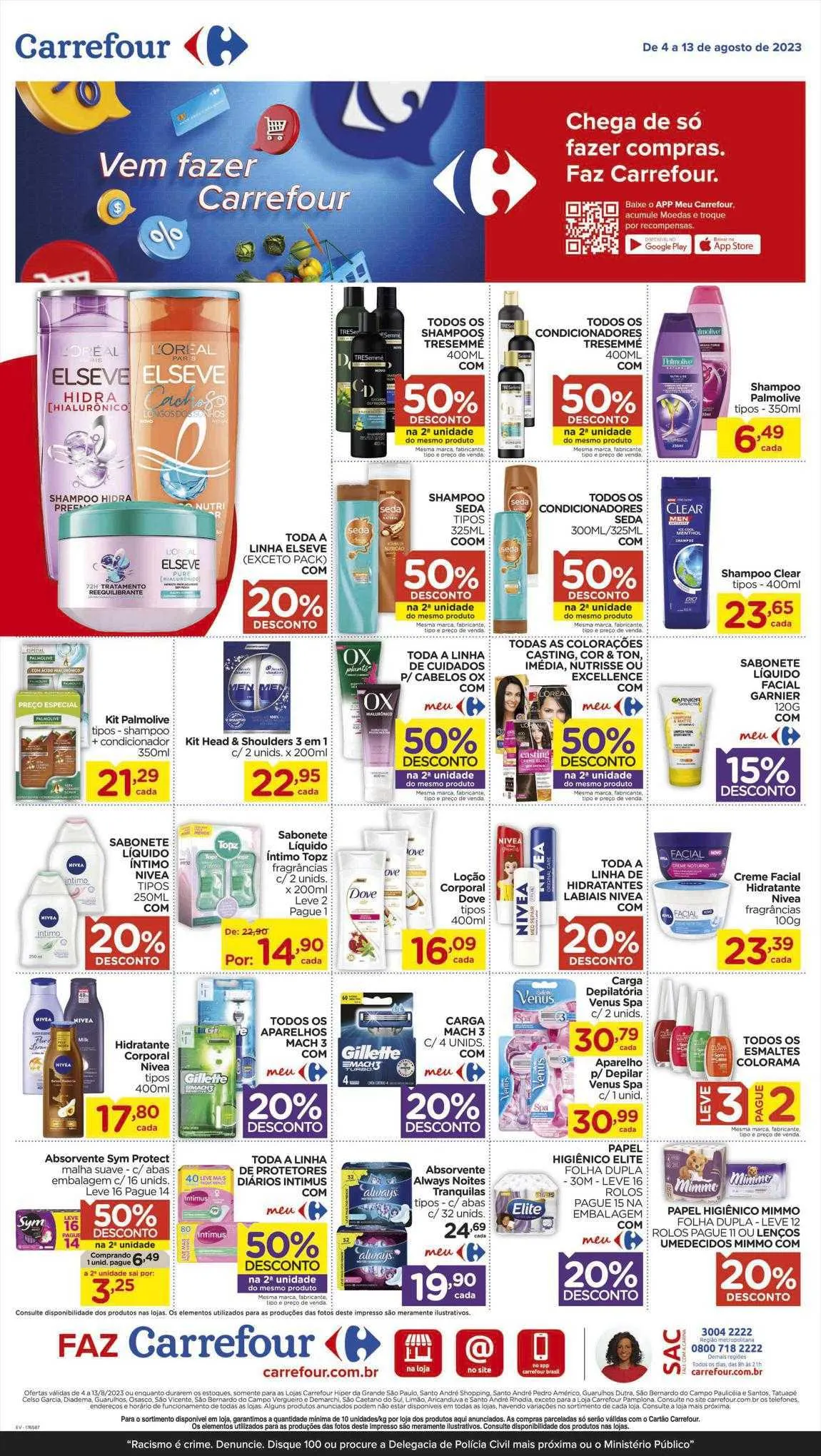 Encarte de Carrefour Folheto 30 de julho até 5 de agosto 2023 - Pagina 11