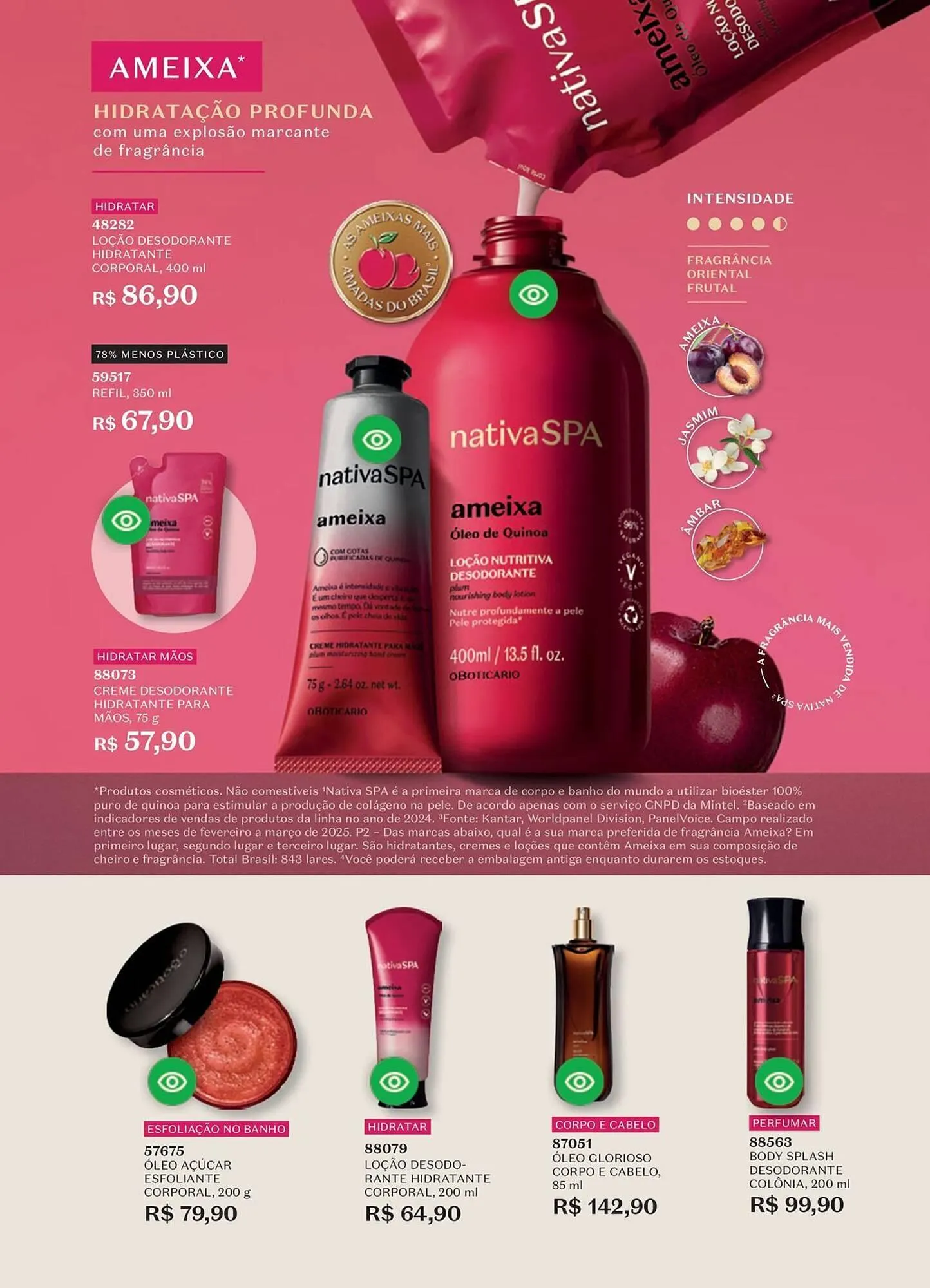 Encarte de Catálogo O Boticário 13 de abril até 10 de maio 2026 - Pagina 115