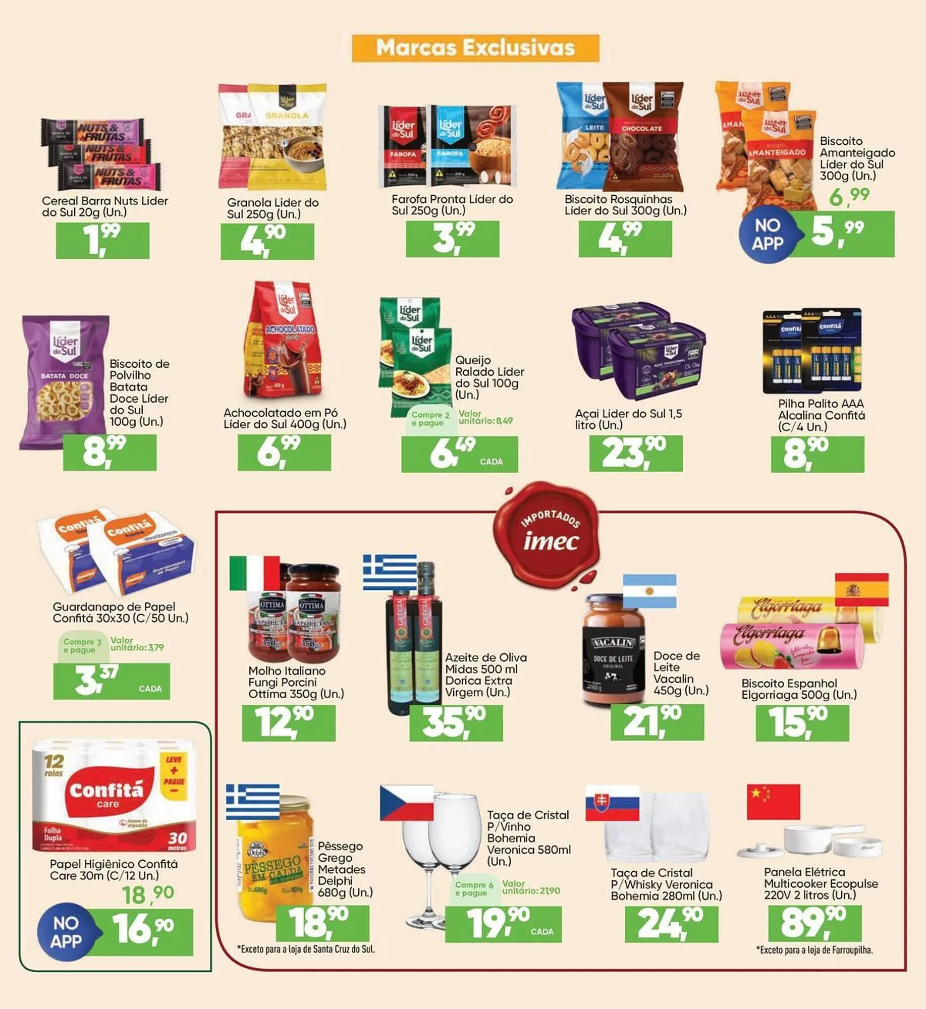 Encarte de Catálogo Imec Supermercados 15 de maio até 24 de maio 2026 - Pagina 8