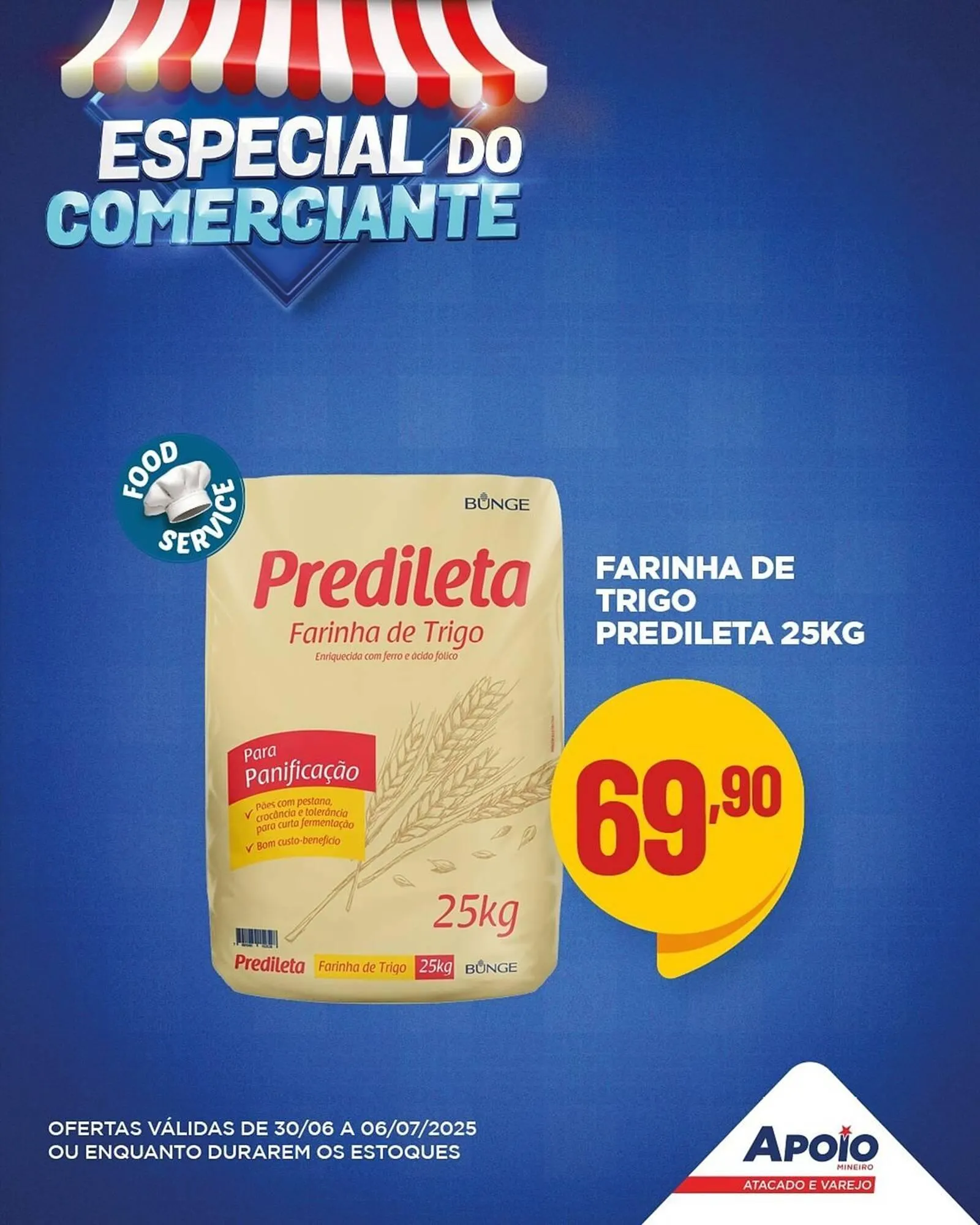 Encarte de Catálogo Apoio Mineiro 30 de junho até 6 de julho 2025 - Pagina 4