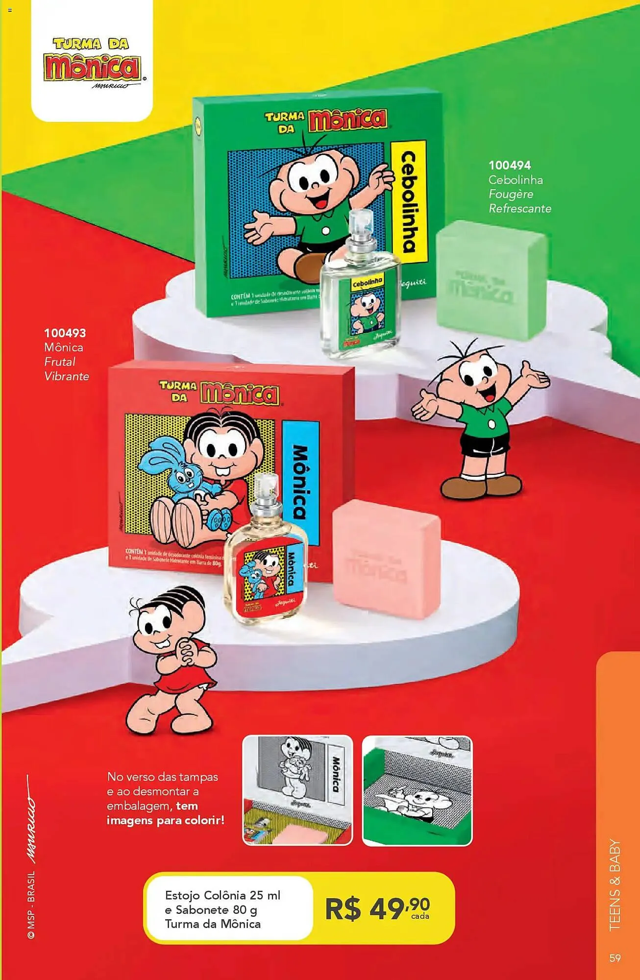 Encarte de Catálogo Jequiti 2 de dezembro até 31 de dezembro 2025 - Pagina 59