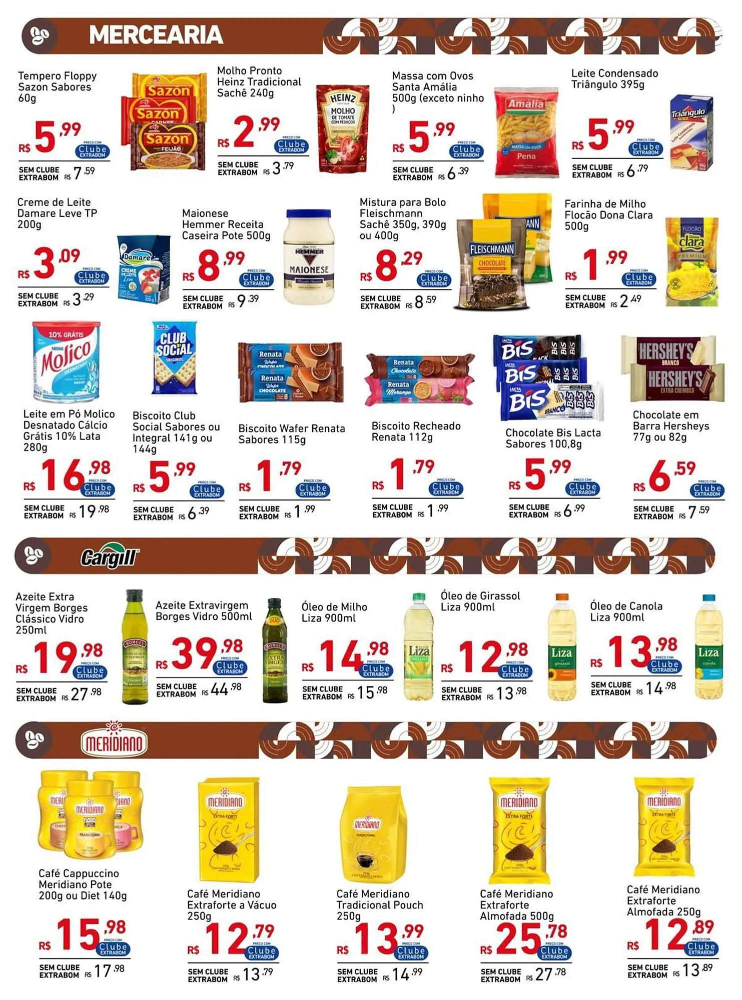 Encarte de Catálogo Extrabom Supermercados 16 de julho até 17 de agosto 2025 - Pagina 2