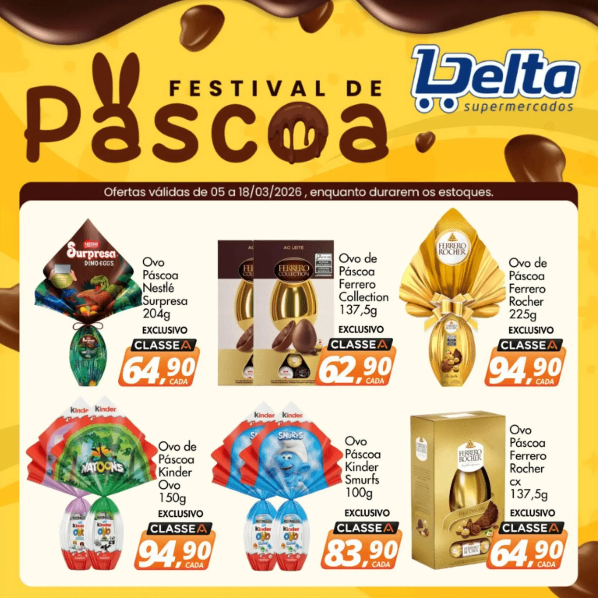 Encarte de Catálogo Delta Supermercados 5 de março até 18 de março 2026 - Pagina 2