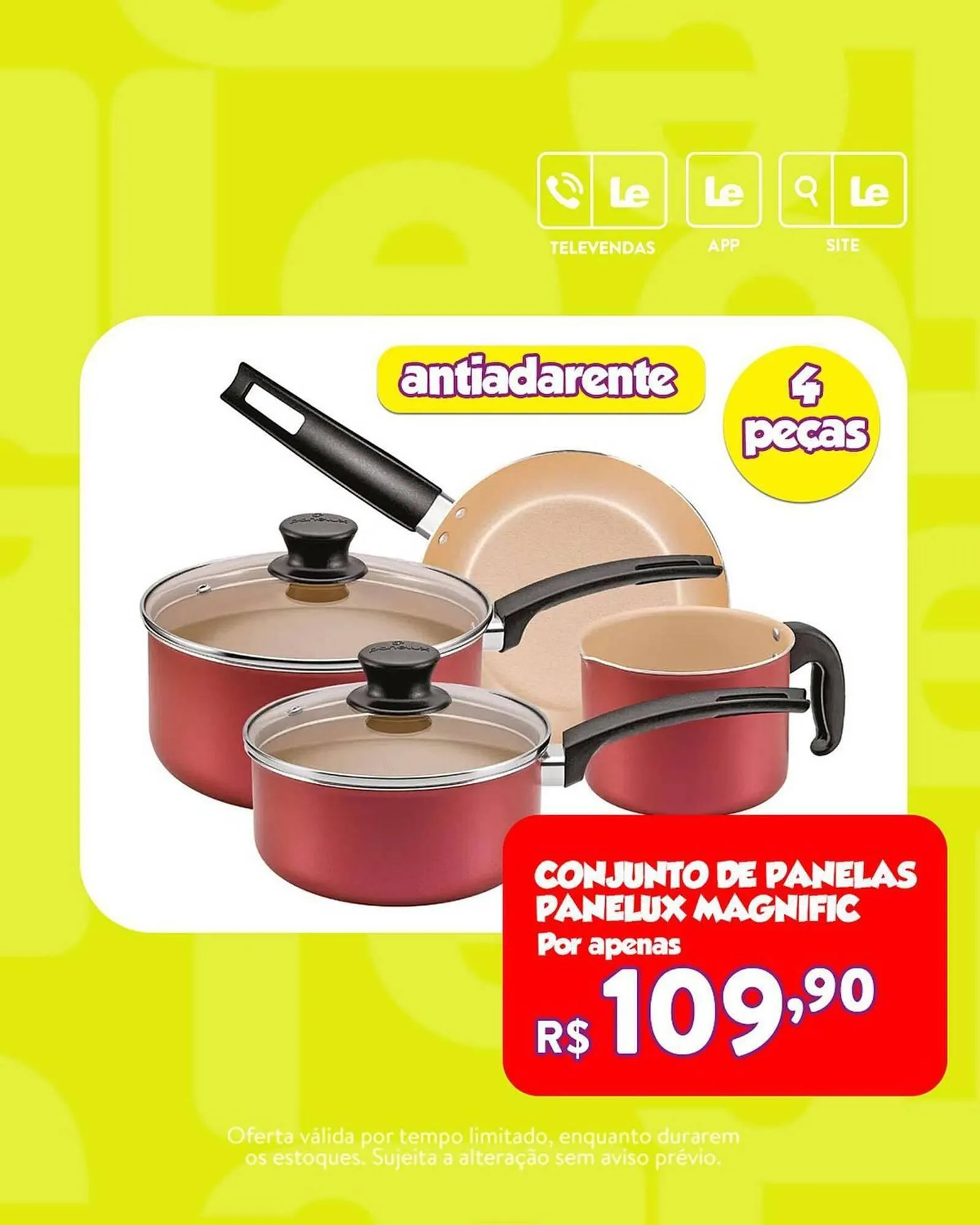 Encarte de Catálogo Le Biscuit 25 de setembro até 2 de outubro 2023 - Pagina 3