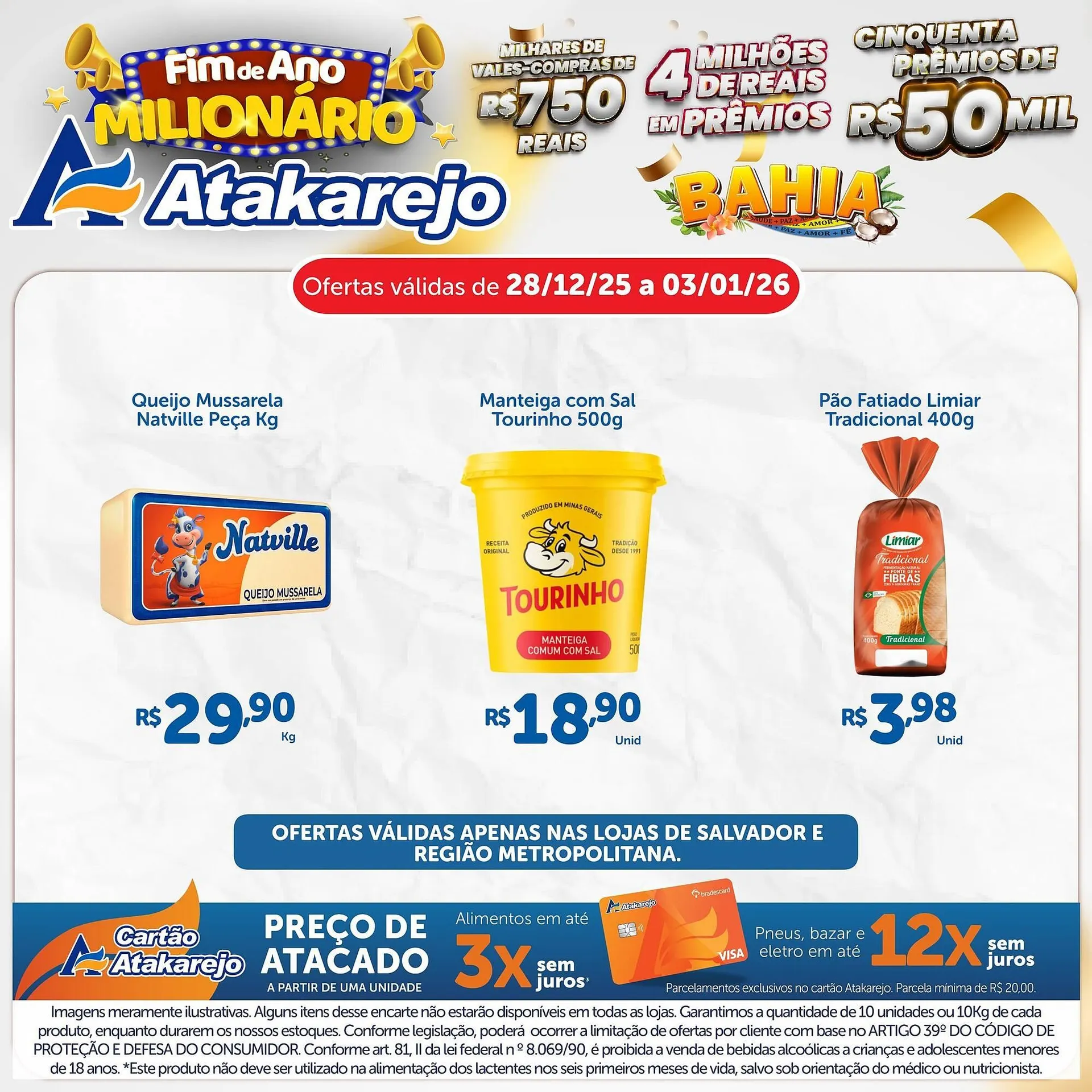 Encarte de Encarte Atakarejo 28 de dezembro até 3 de janeiro 2026 - Pagina 4