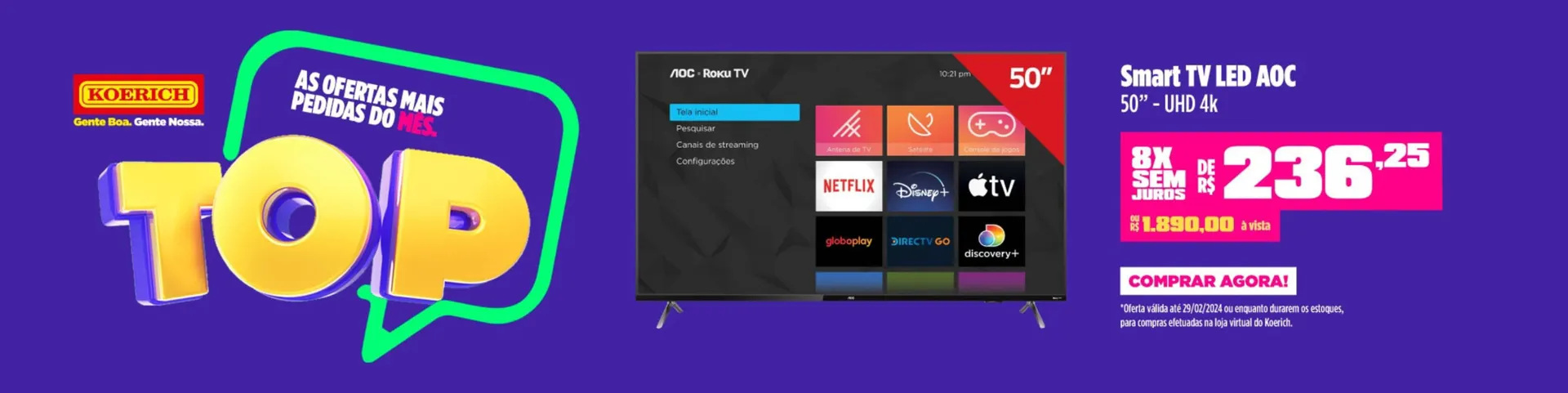 Encarte de Catálogo Lojas Koerich 26 de fevereiro até 29 de fevereiro 2024 - Pagina 6