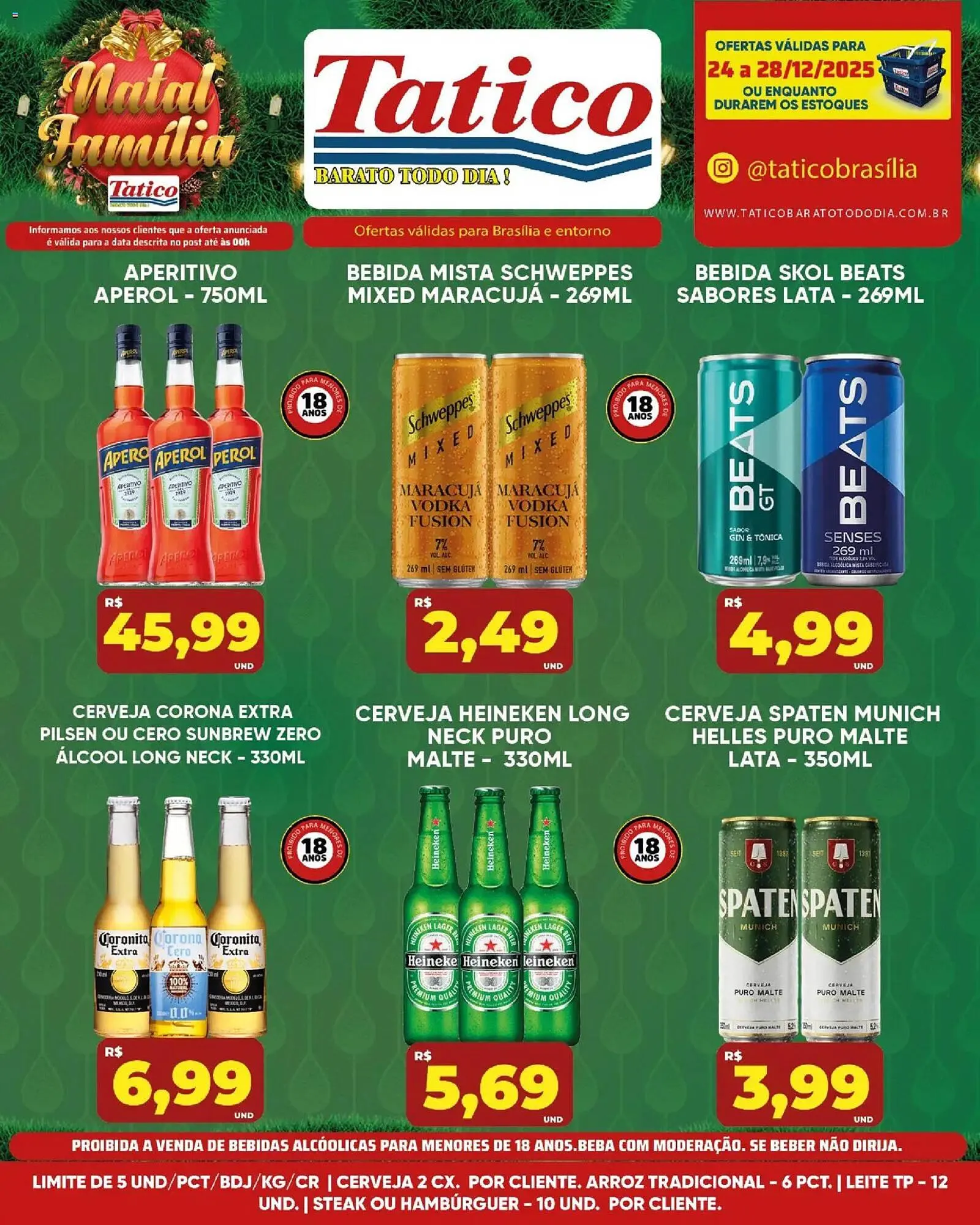 Encarte de Tabloide Tatico 26 de dezembro até 28 de dezembro 2025 - Pagina 4