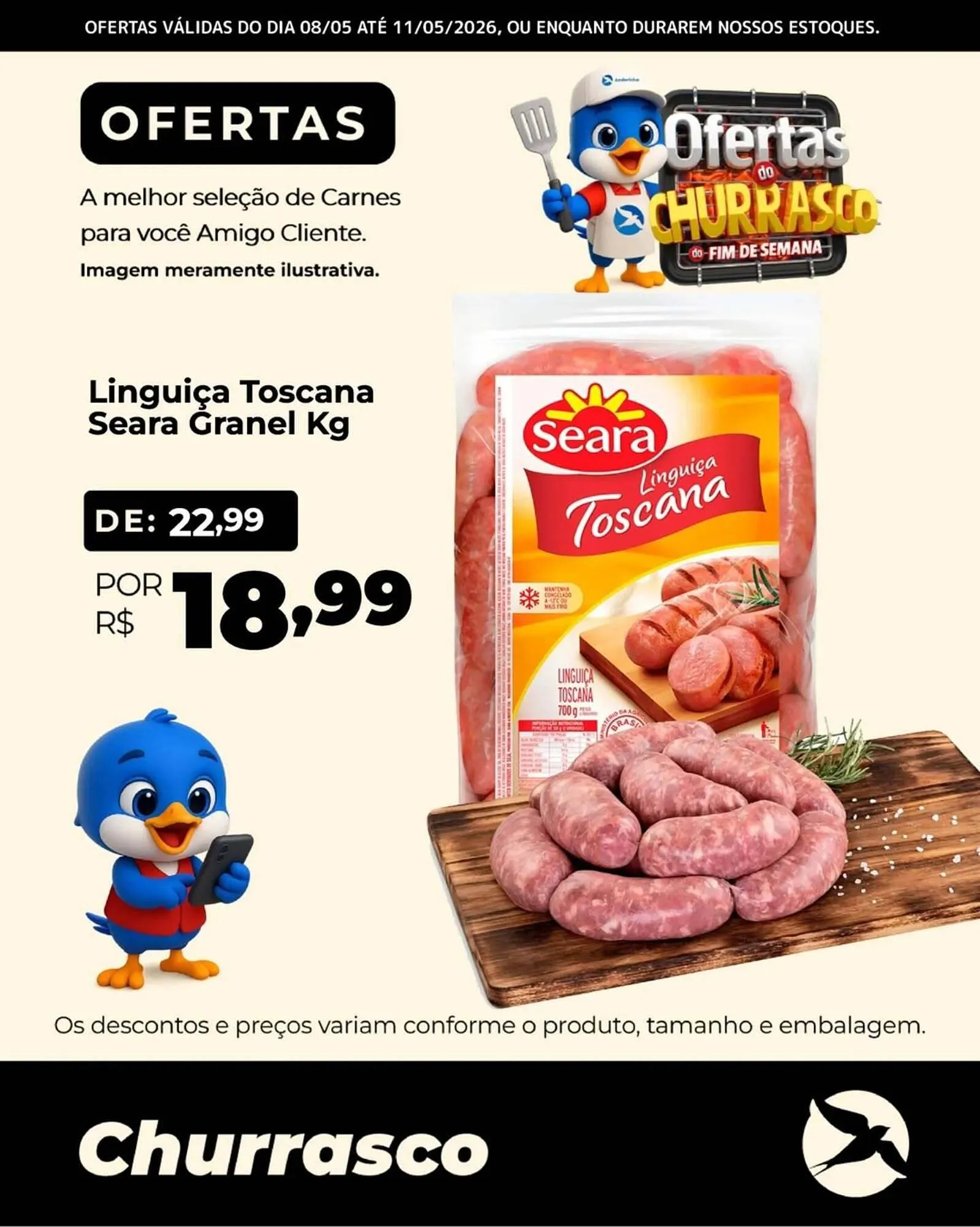 Encarte de Folheto Andorinha Hipermercado 9 de maio até 11 de maio 2026 - Pagina 10