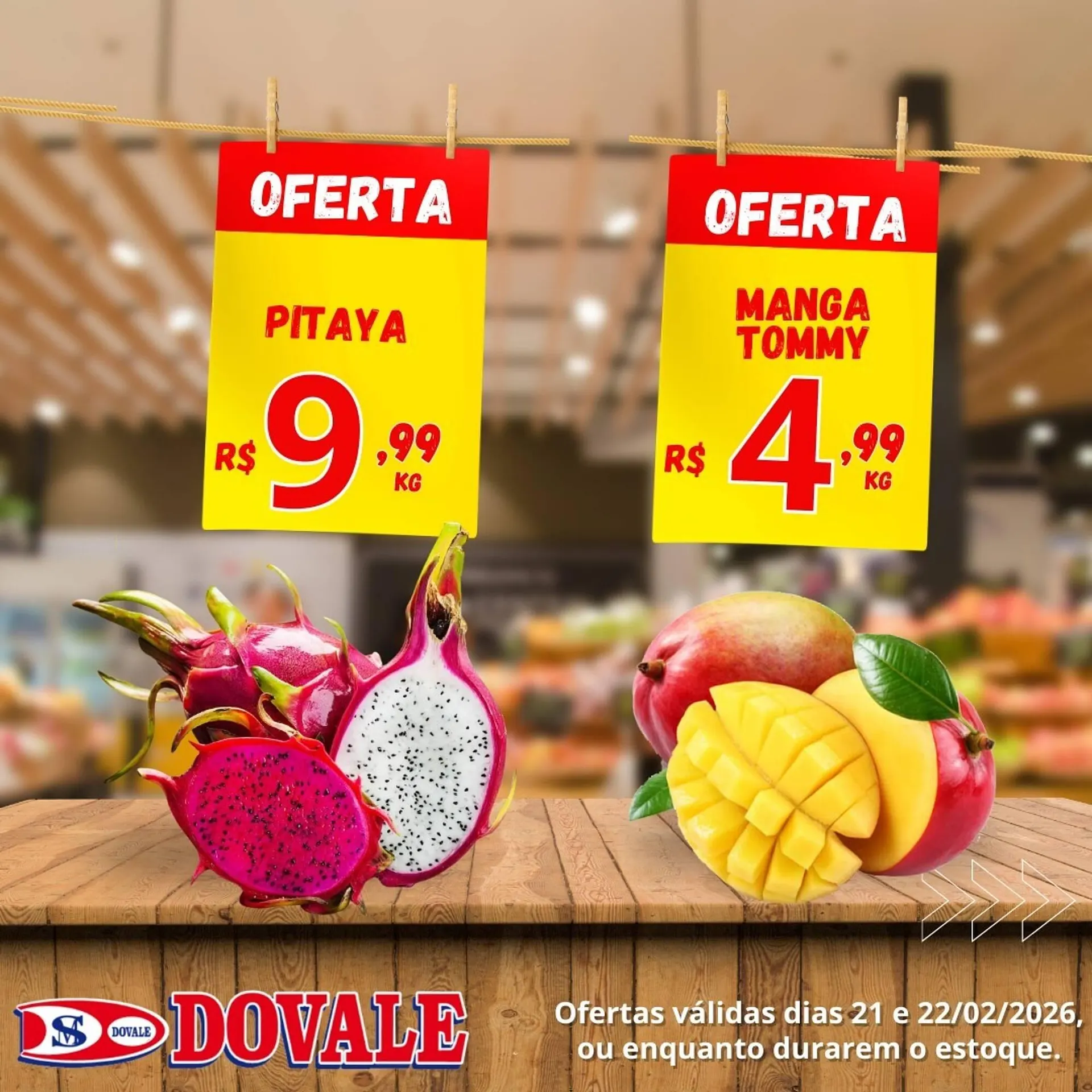 Encarte de Folheto Dovale 21 de fevereiro até 22 de fevereiro 2026 - Pagina 1