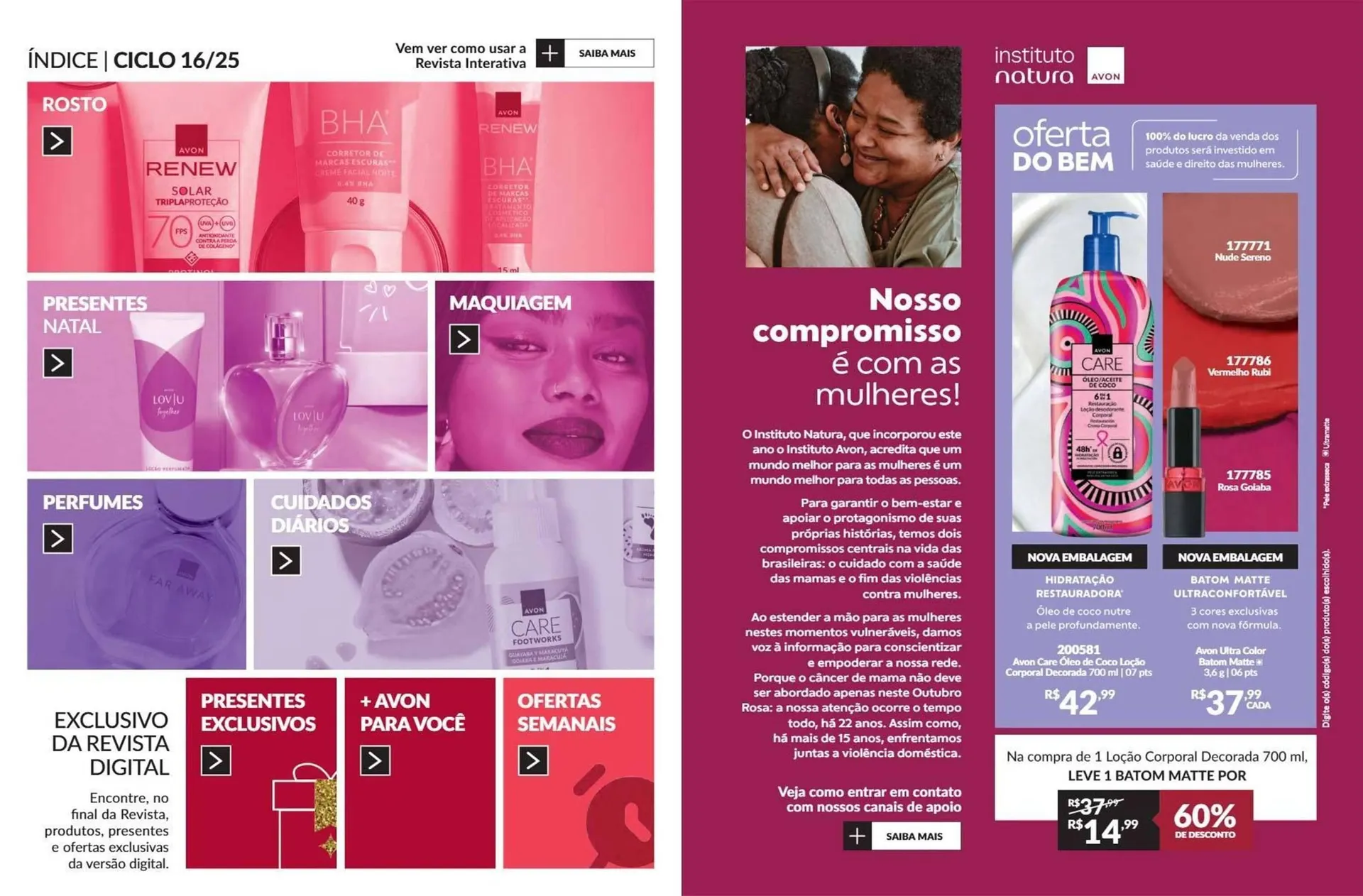 Encarte de Catálogo Avon 19 de setembro até 19 de outubro 2025 - Pagina 5