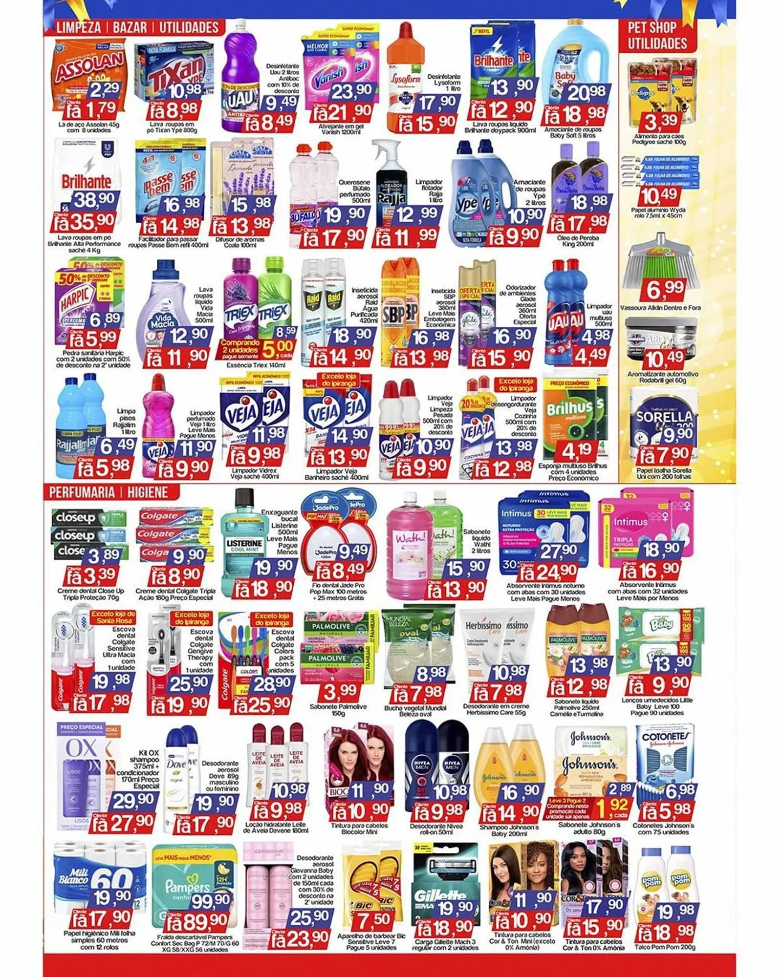 Encarte de Catálogo Supermercados Gricki 5 de junho até 8 de junho 2025 - Pagina 3