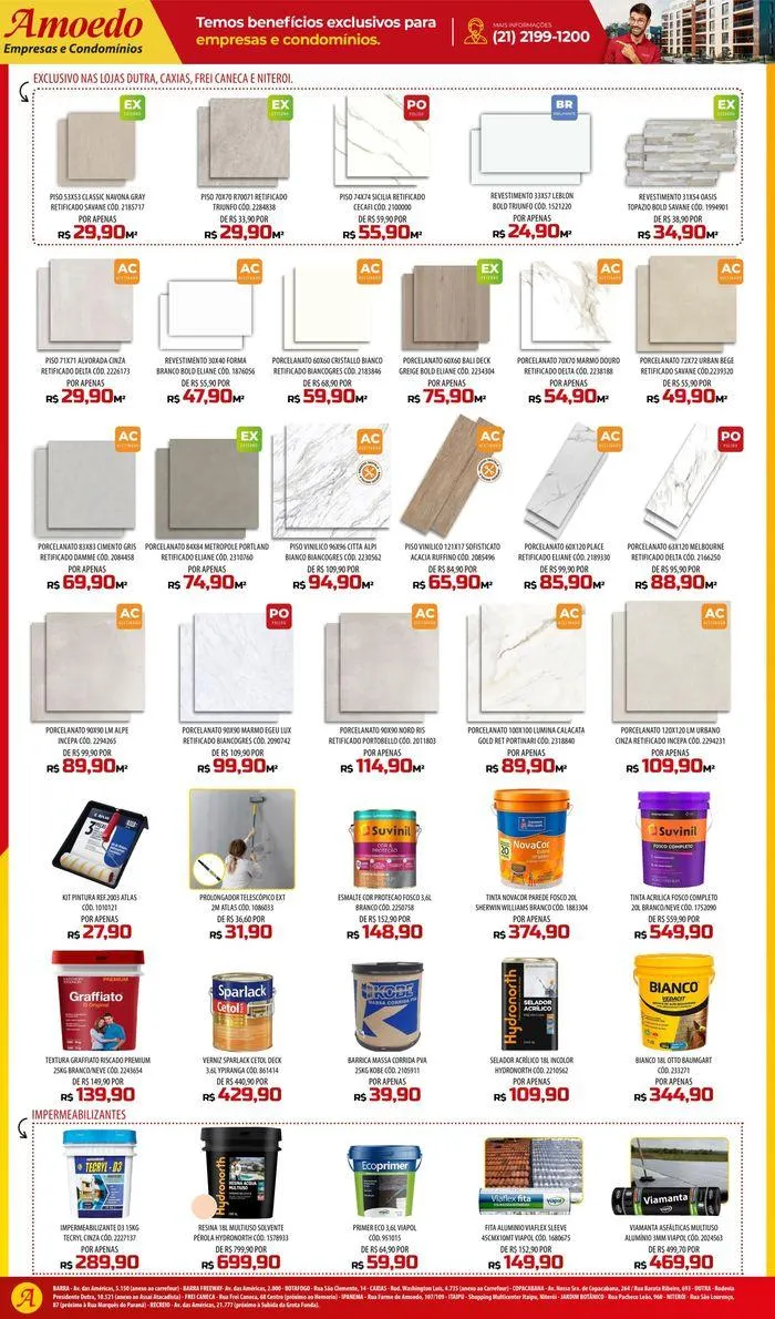 Encarte de Oferta Amoedo 7 de junho até 27 de junho 2024 - Pagina 2