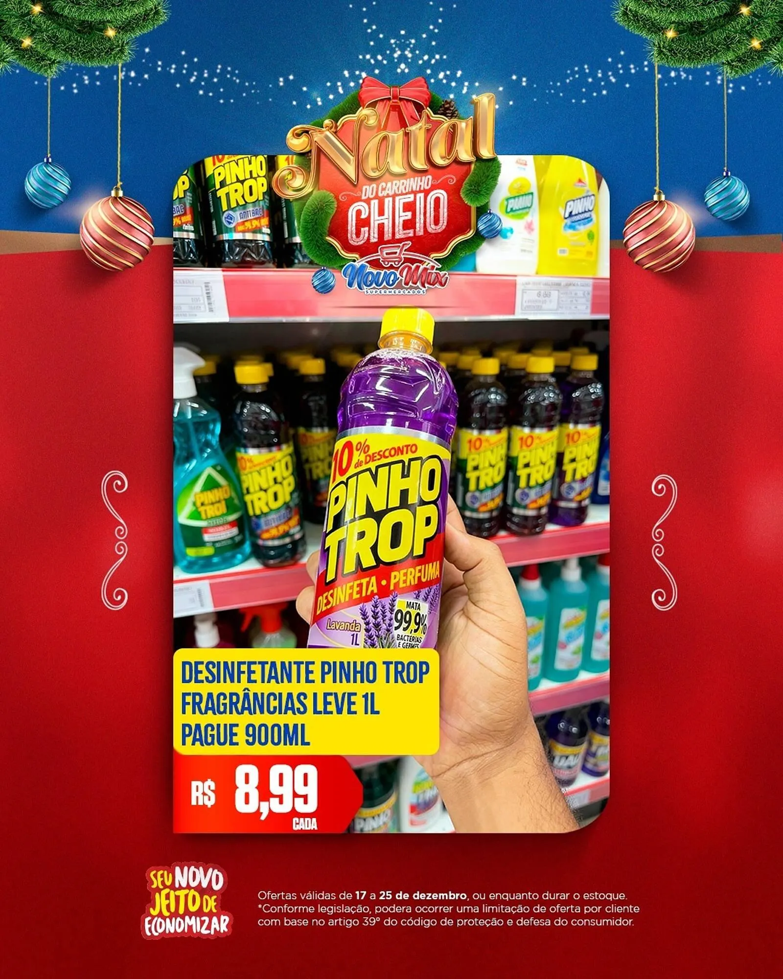 Encarte de Encarte Novo Mix 22 de dezembro até 25 de dezembro 2025 - Pagina 4