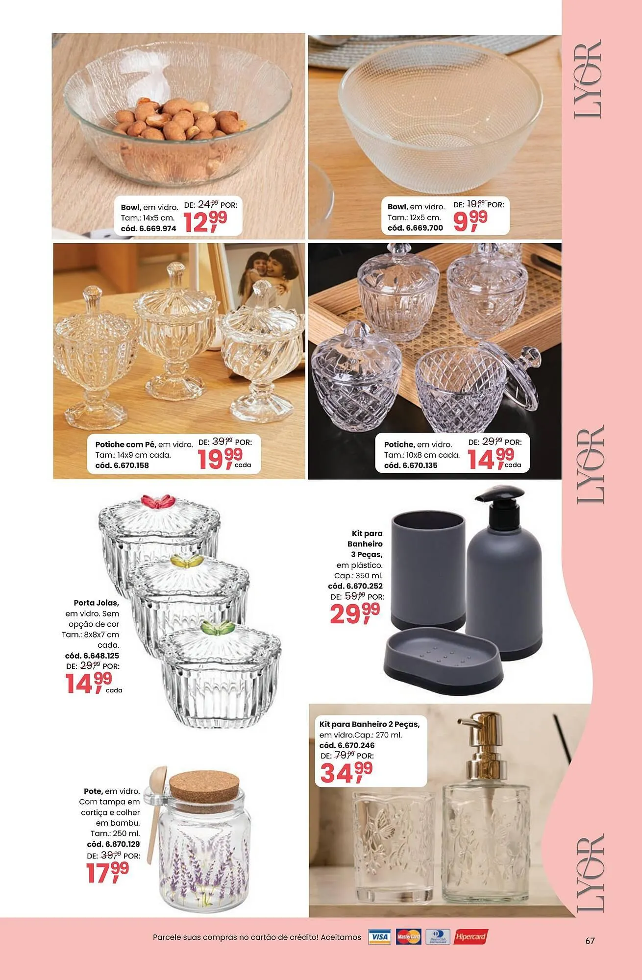 Encarte de Revista Quatro Estações 14 de outubro até 30 de novembro 2025 - Pagina 67