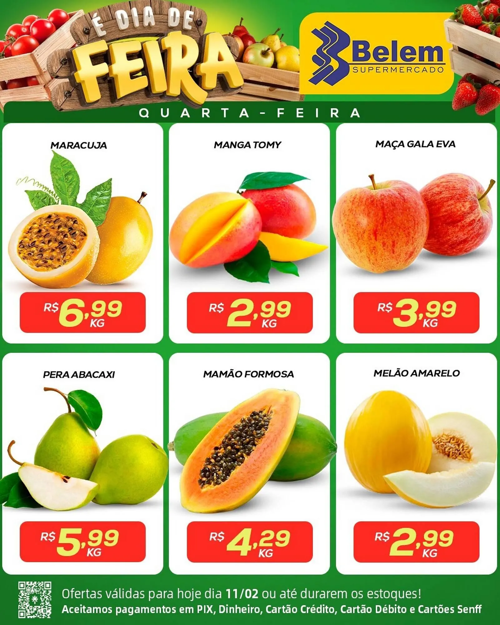 Encarte de Catálogo Belem Supermercados 11 de fevereiro até 11 de fevereiro 2026 - Pagina 2
