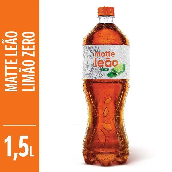 Chá Mate Matte Leão Zero com Limão 1,5l
