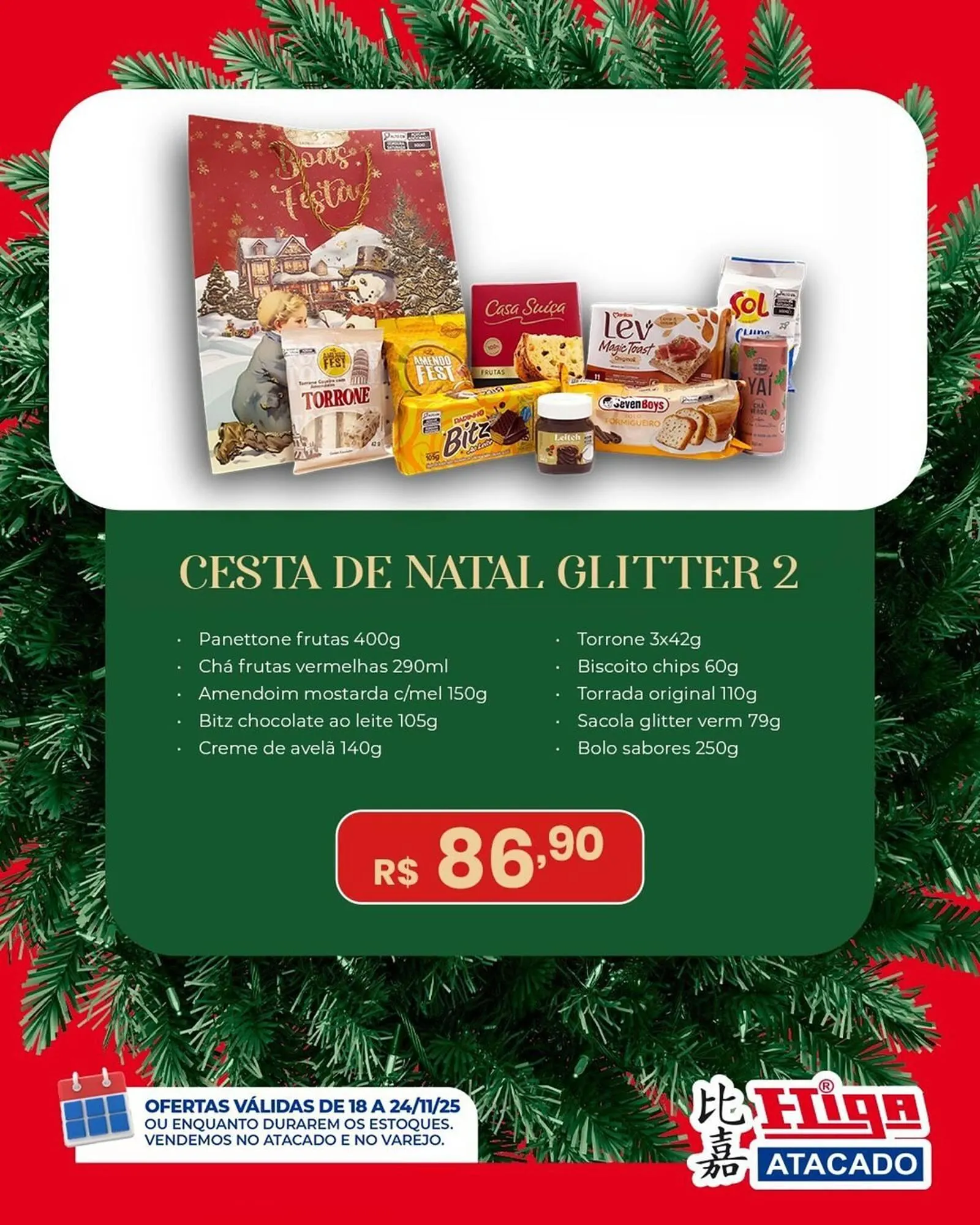 Folheto Higa Atacado - 1