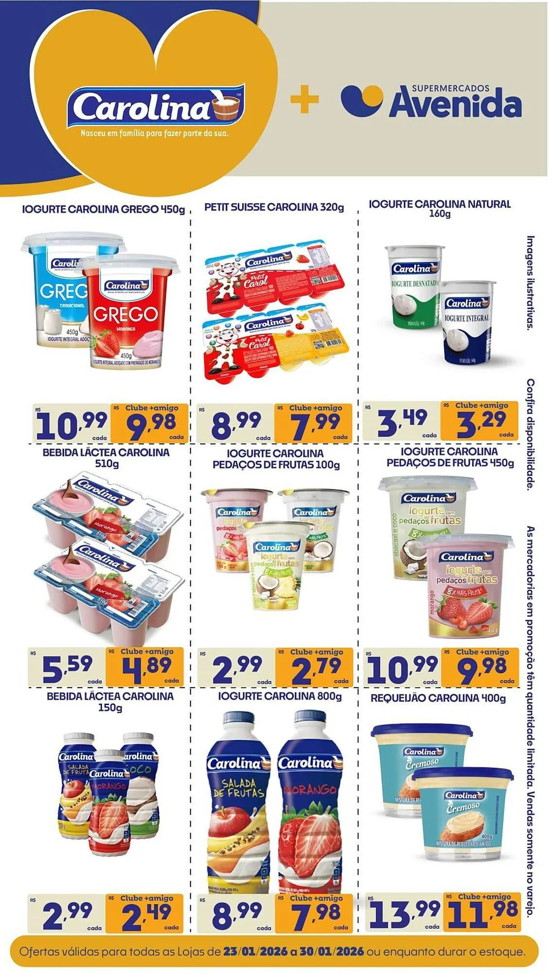 Encarte de Catálogo Supermercados Avenida 29 de janeiro até 4 de fevereiro 2026 - Pagina 21