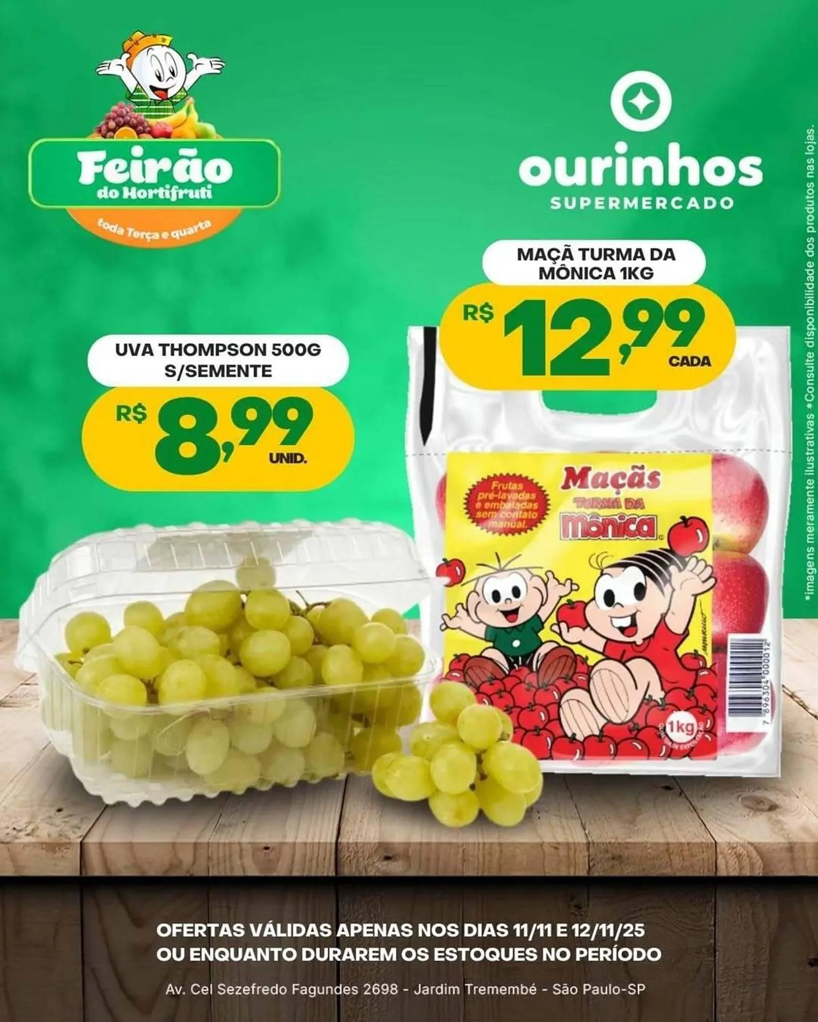 Encarte de Catálogo Ourinhos Hipermercado 11 de novembro até 11 de dezembro 2025 - Pagina 3