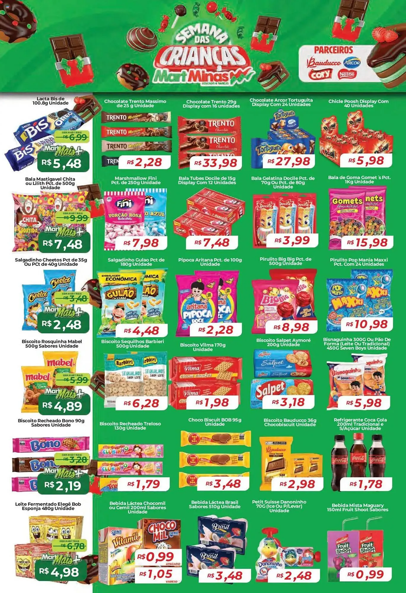 Encarte de Folheto Mart Minas 2 de outubro até 9 de outubro 2025 - Pagina 4