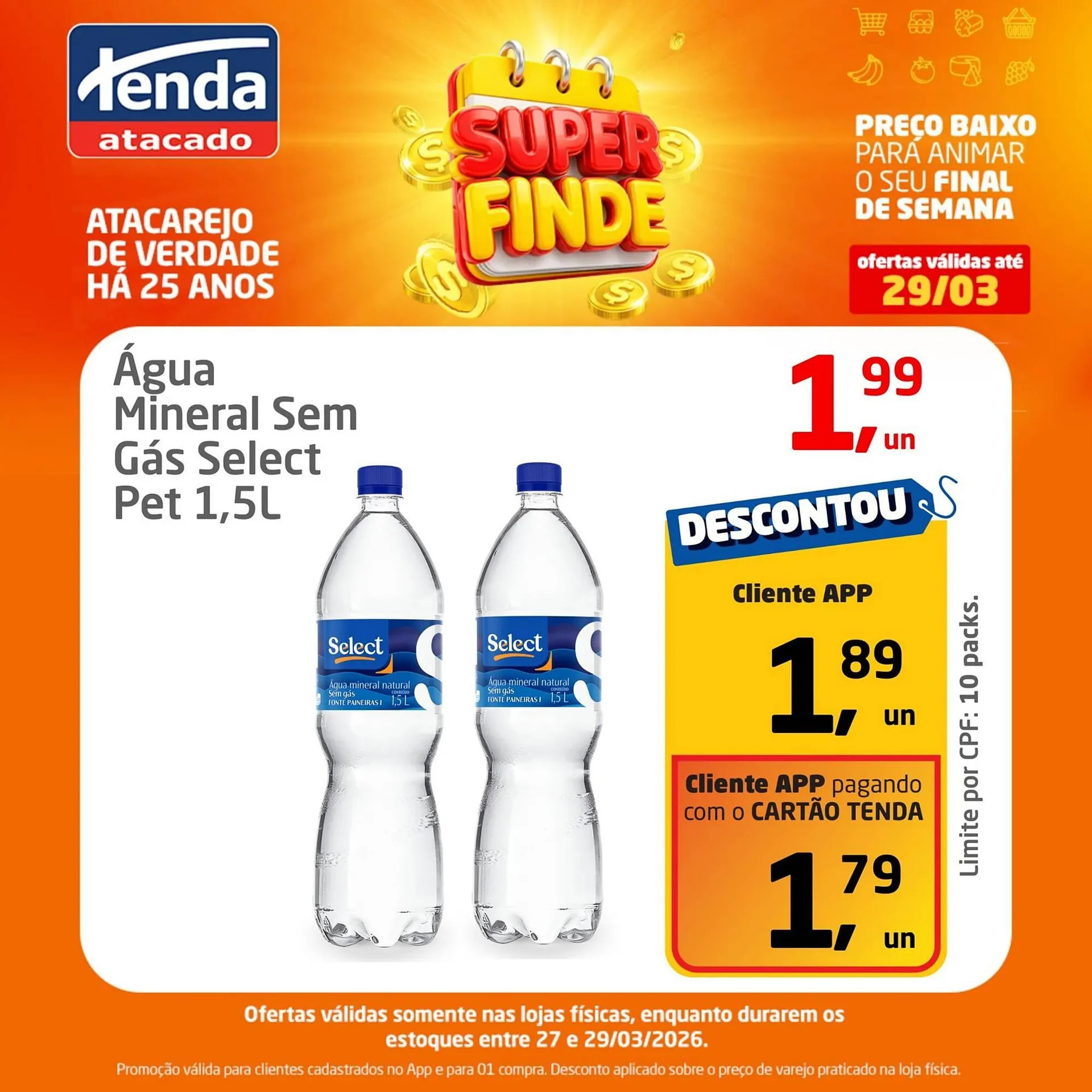 Encarte de Folheto Tenda Atacado 27 de março até 29 de março 2026 - Pagina 5