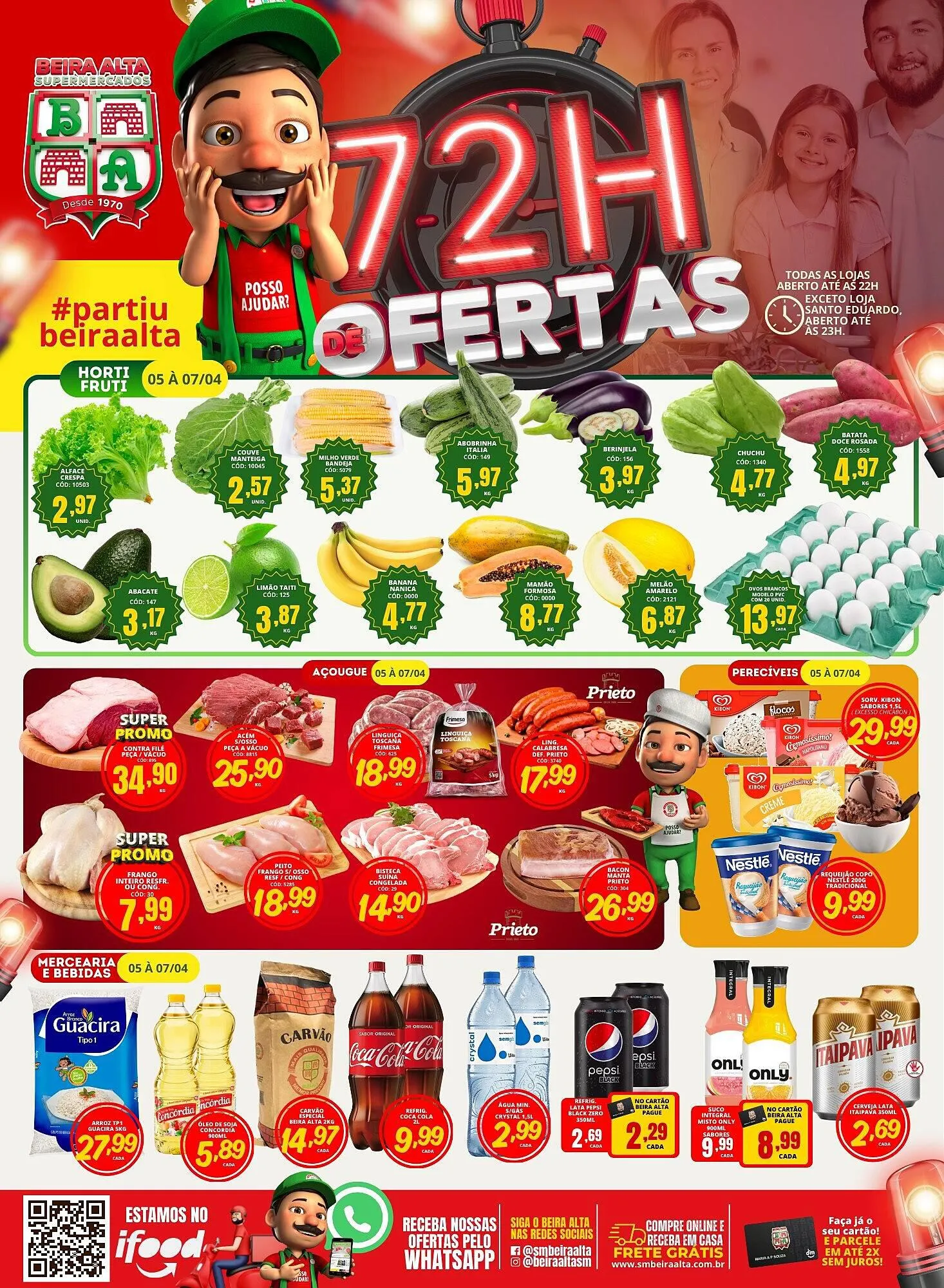 Encarte de Catálogo Beira Alta 5 de abril até 7 de abril 2024 - Pagina