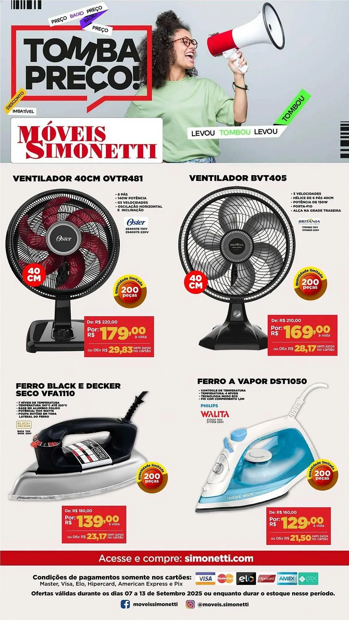 Encarte de Catálogo Móveis Simonetti 8 de setembro até 13 de setembro 2025 - Pagina 47