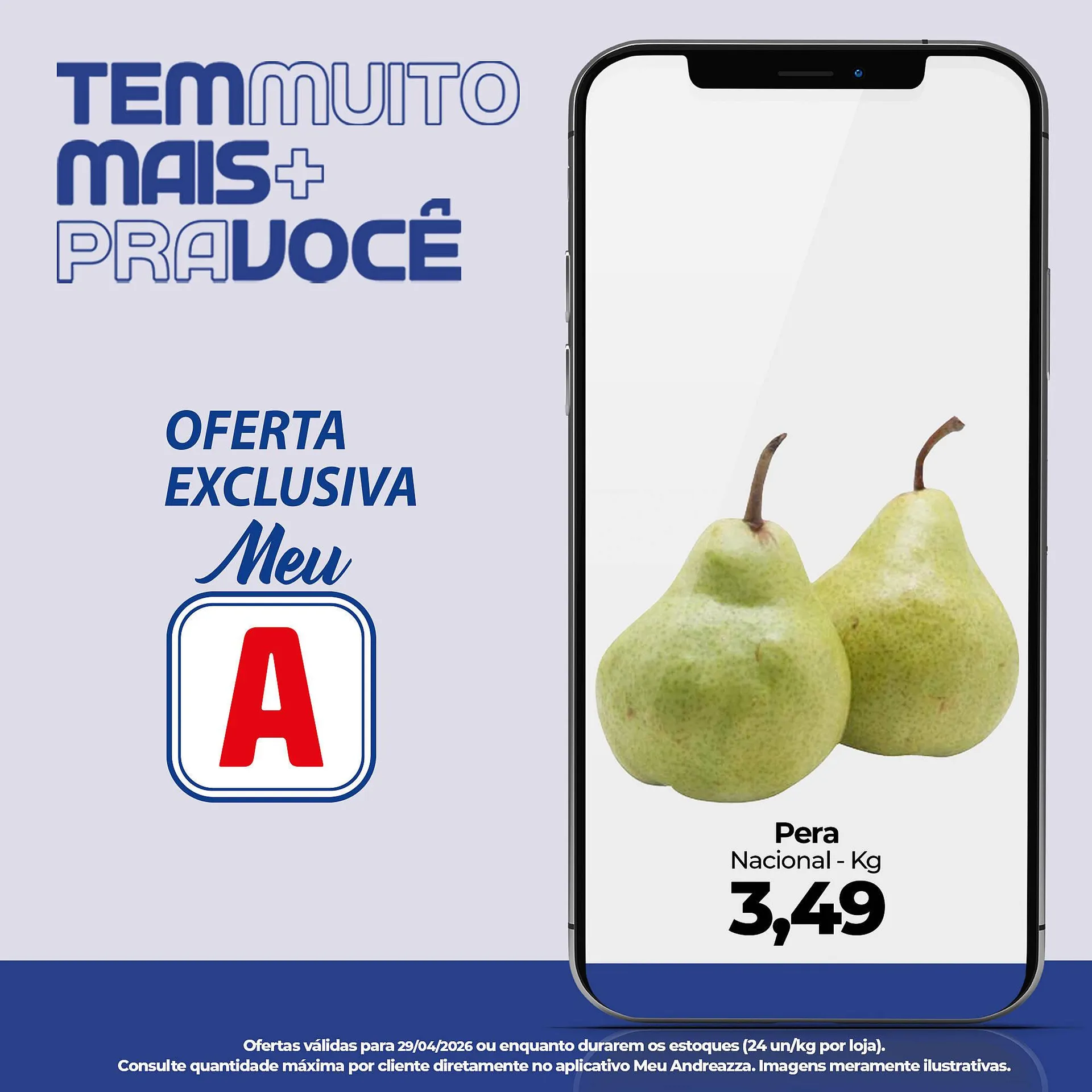 Encarte de Catálogo Supermercados Andreazza 29 de abril até 29 de abril 2026 - Pagina 3